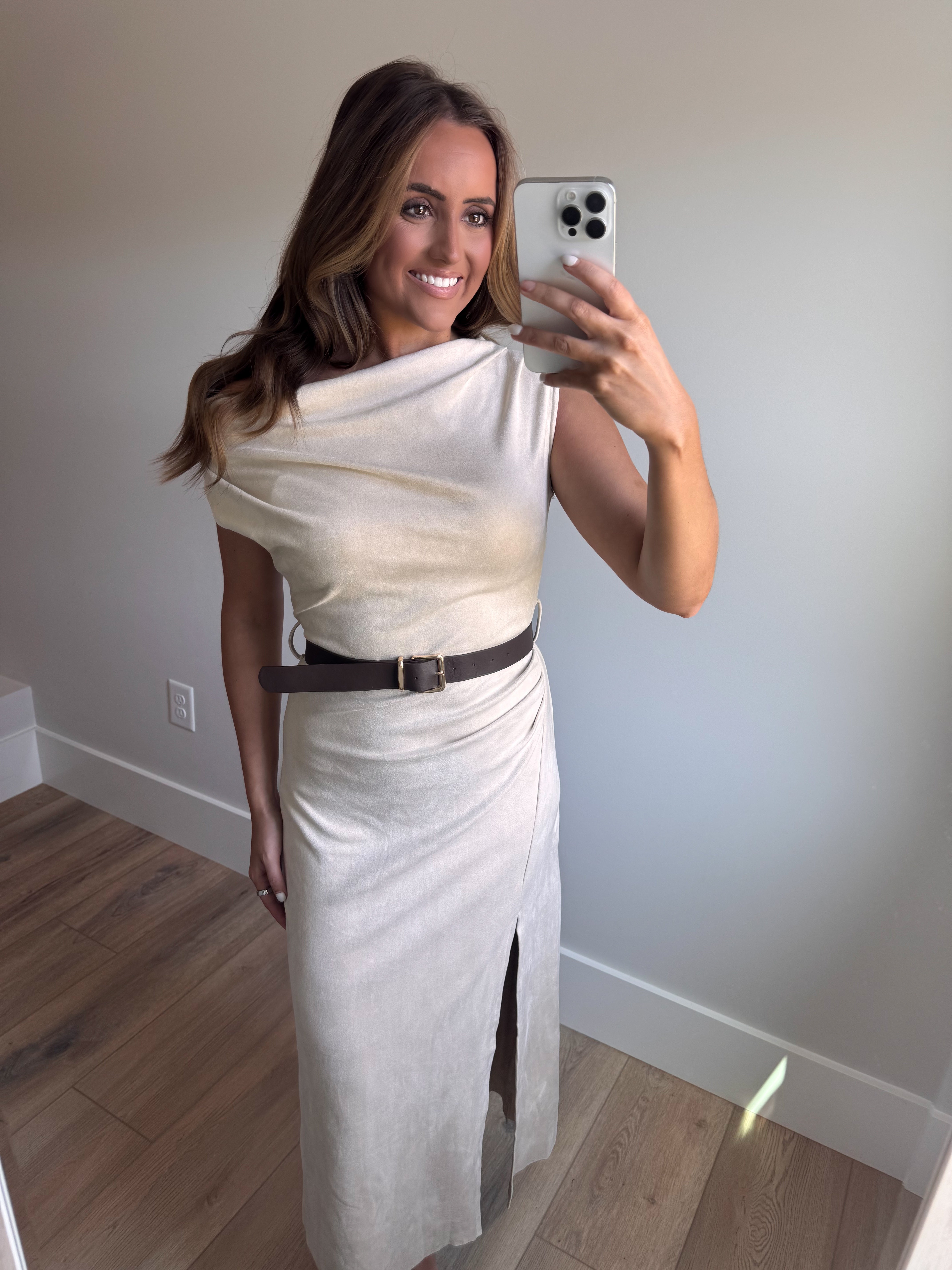 The Ivory Hour Dress