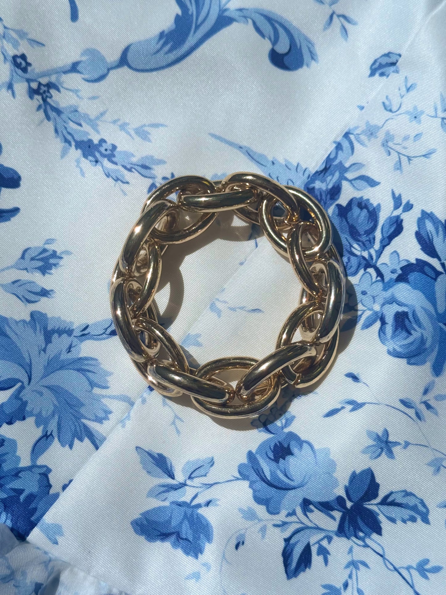 Gold Chain Bracelet