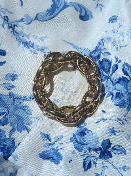 Gold Chain Bracelet
