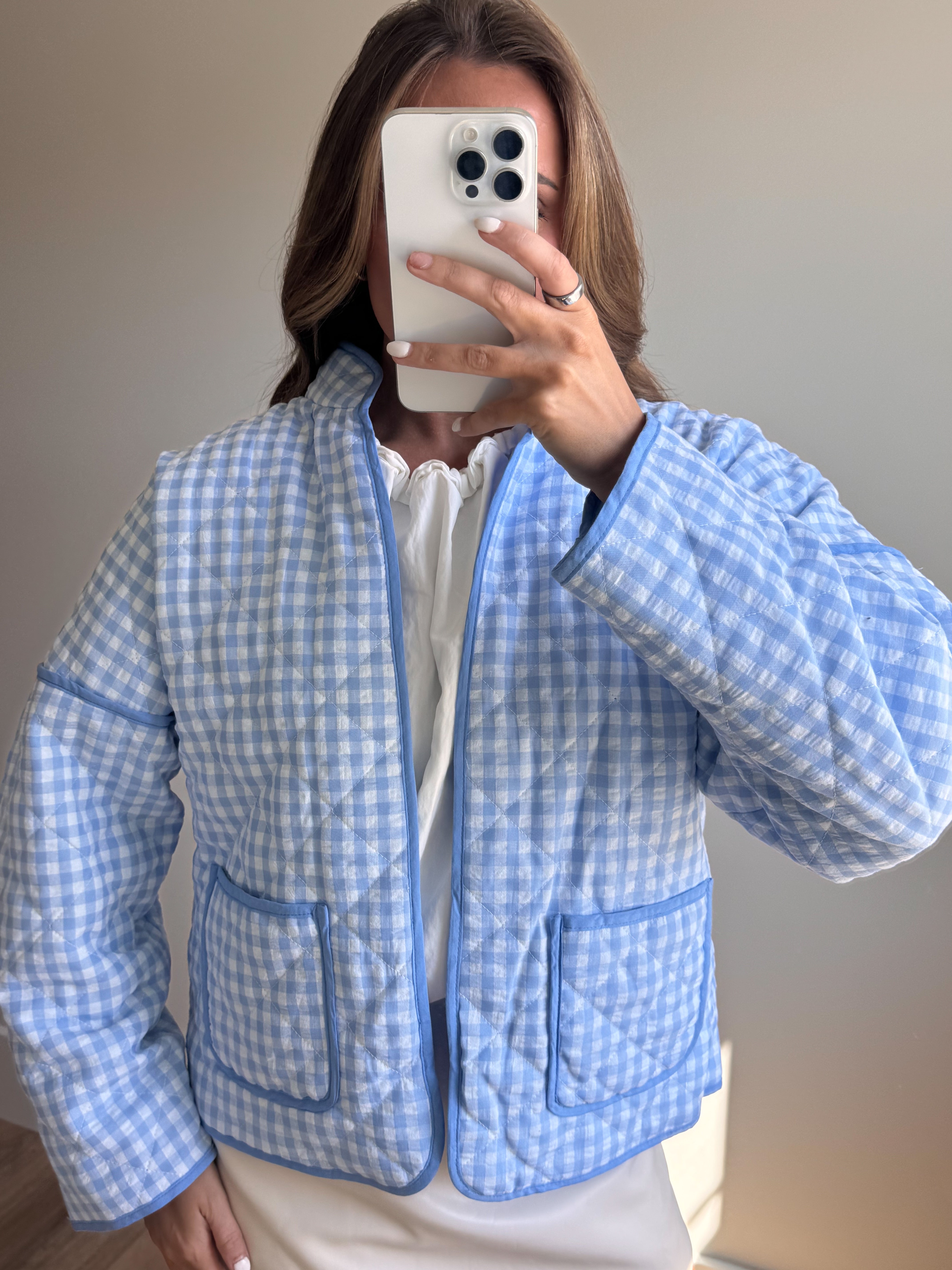 Autumn Blues Quilted (Restock)