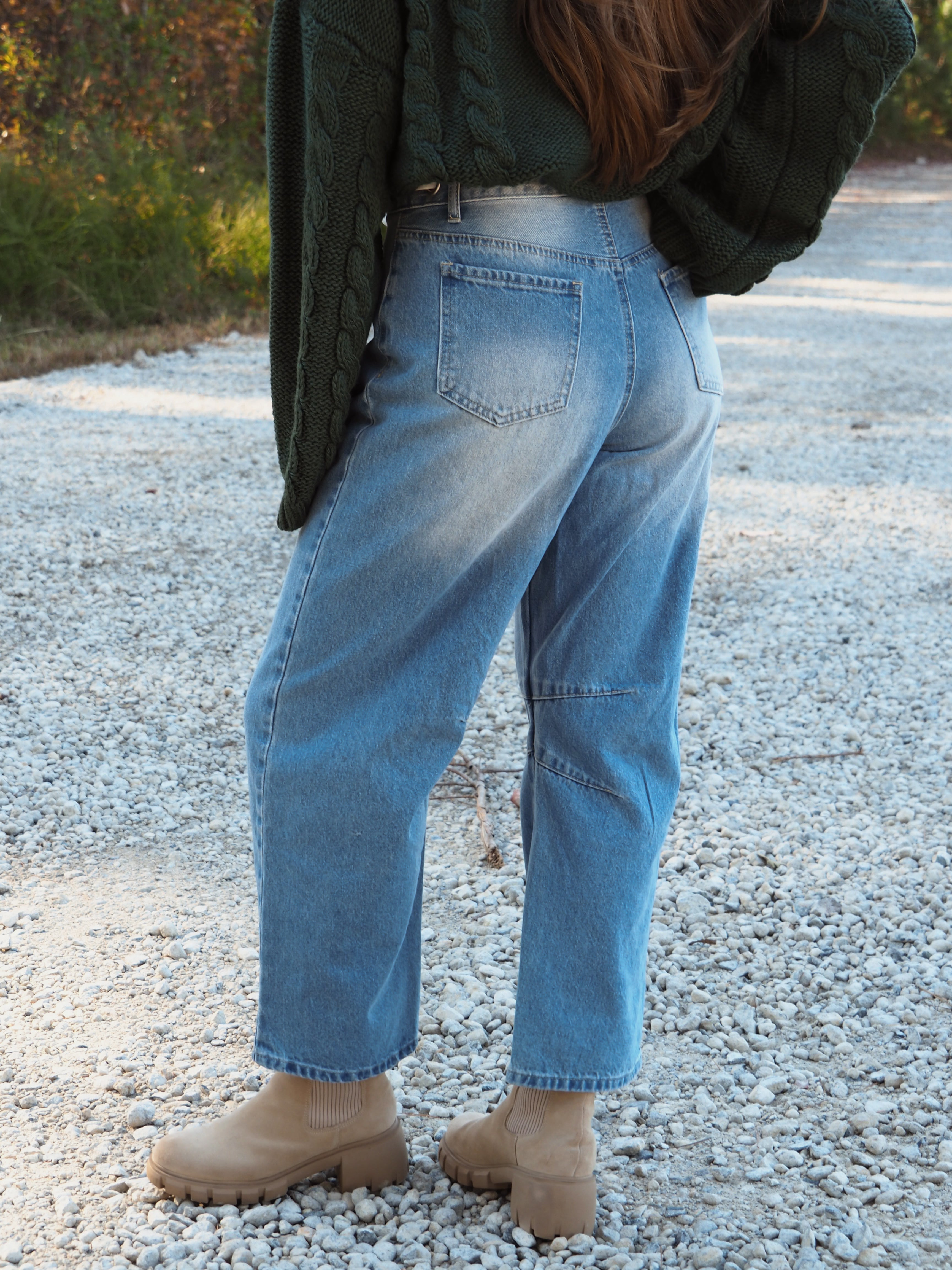 White River Barrel Jean