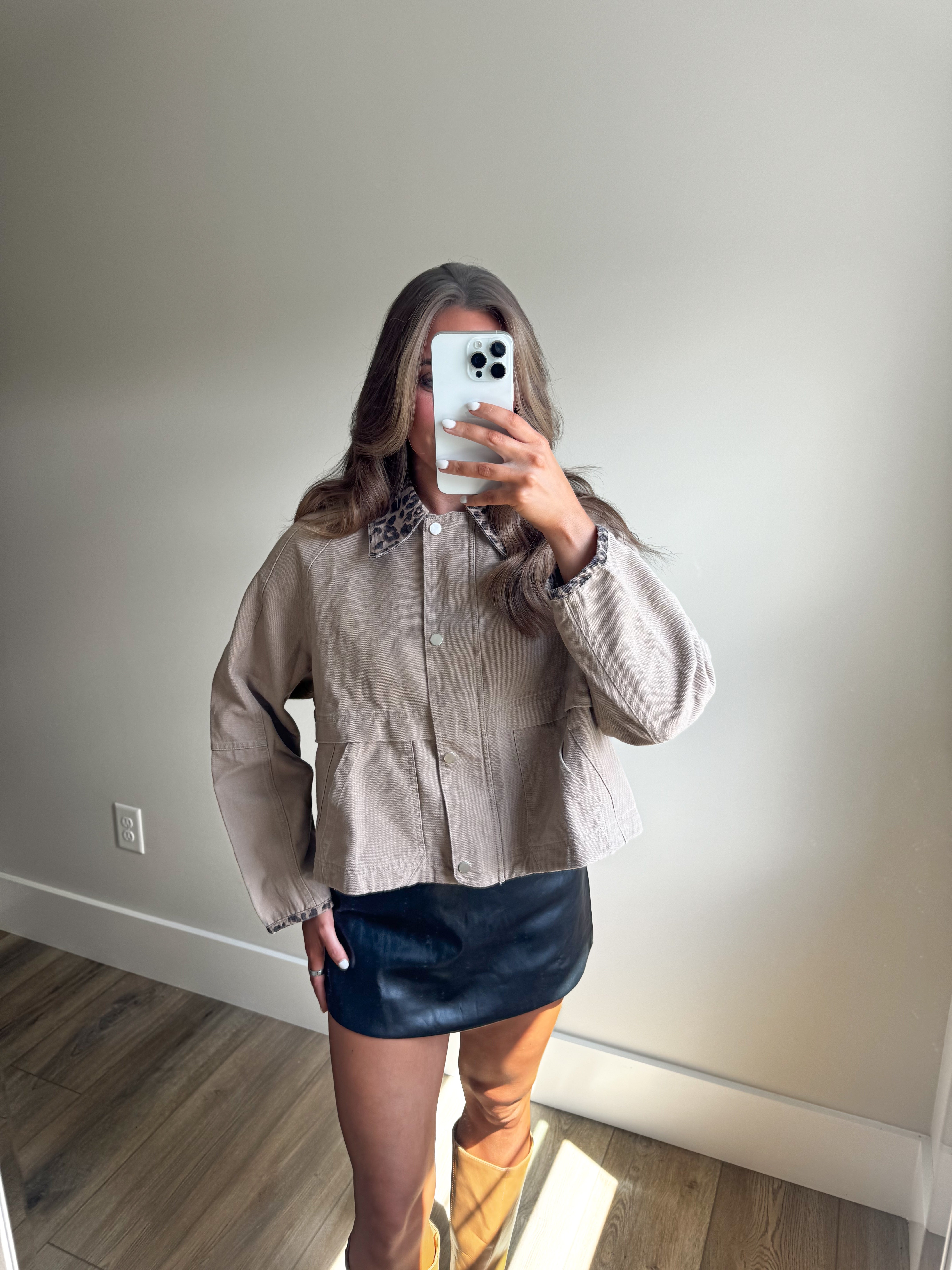 The Leopard Muse Jacket