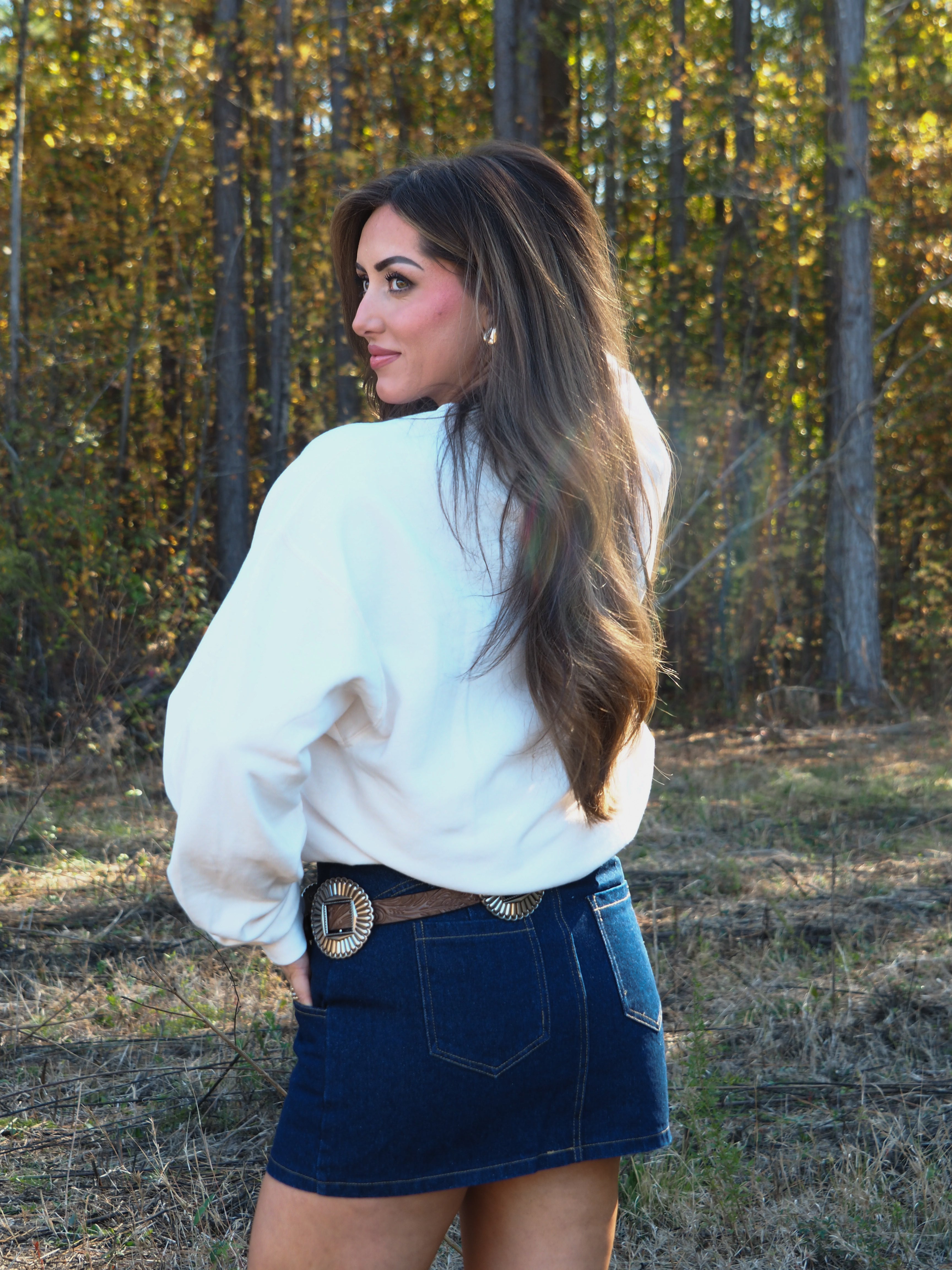 North American Wildlife Crewneck