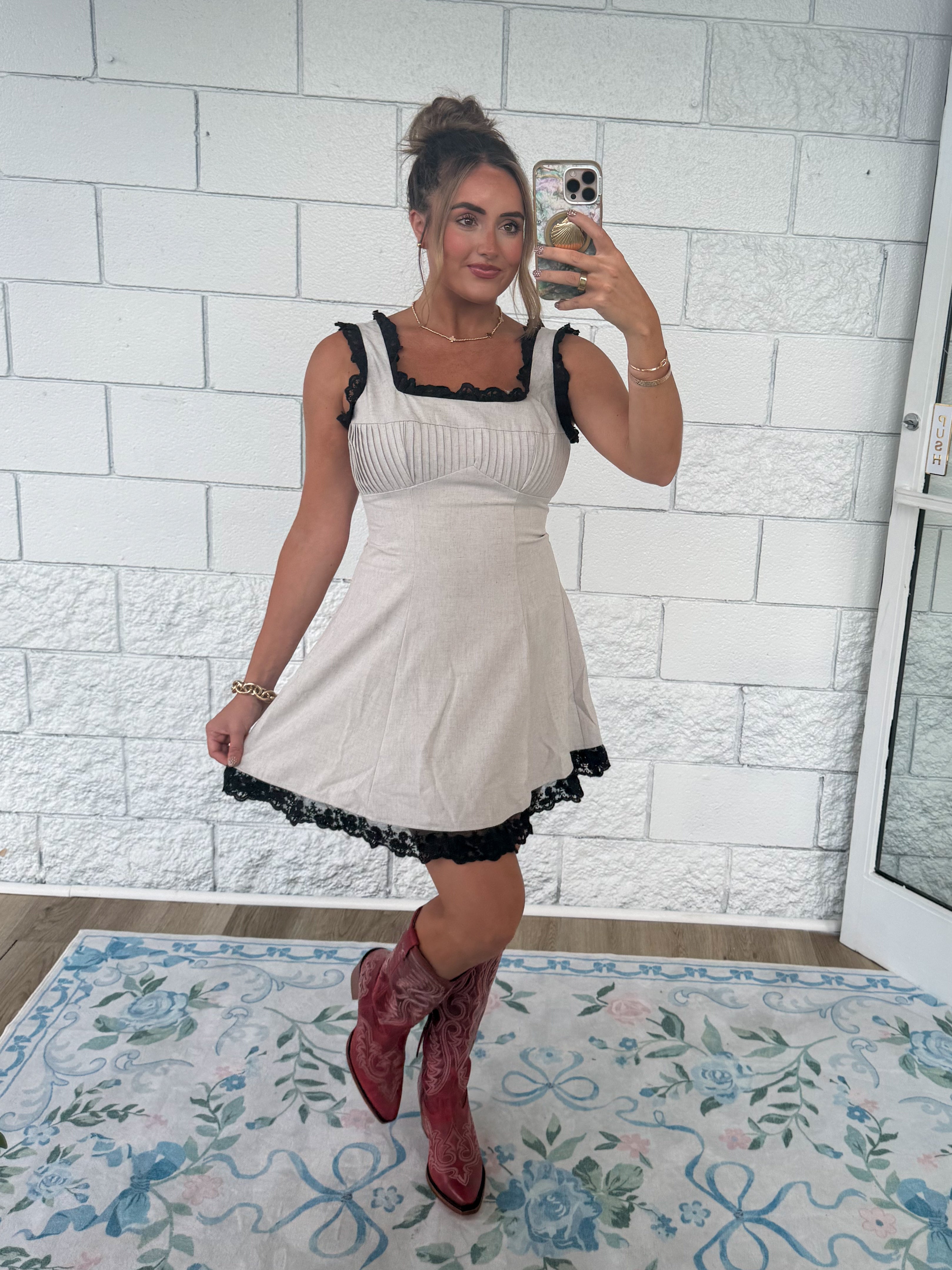 Darling In Lace Dress