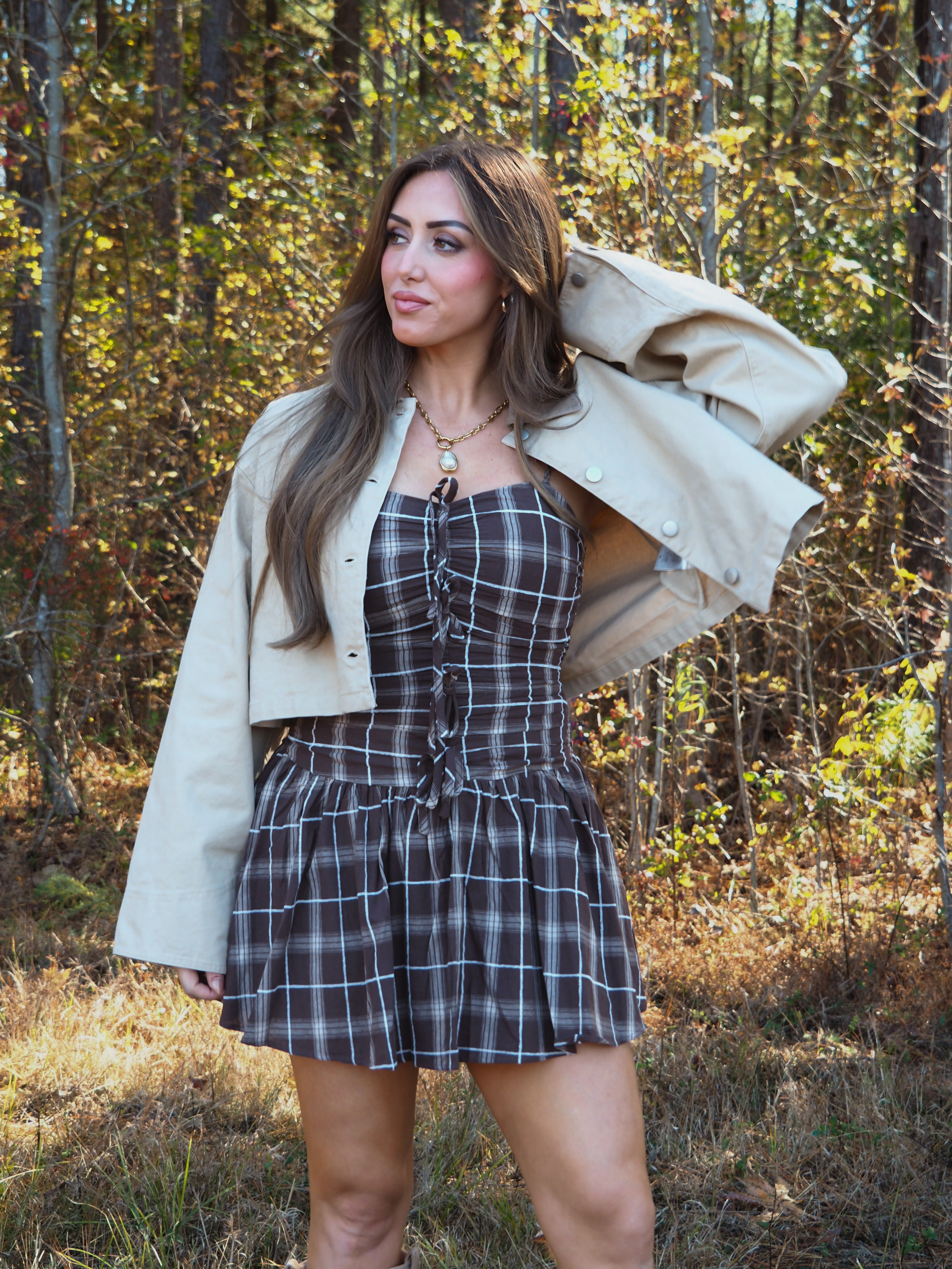 Duck Haven Mini Dress