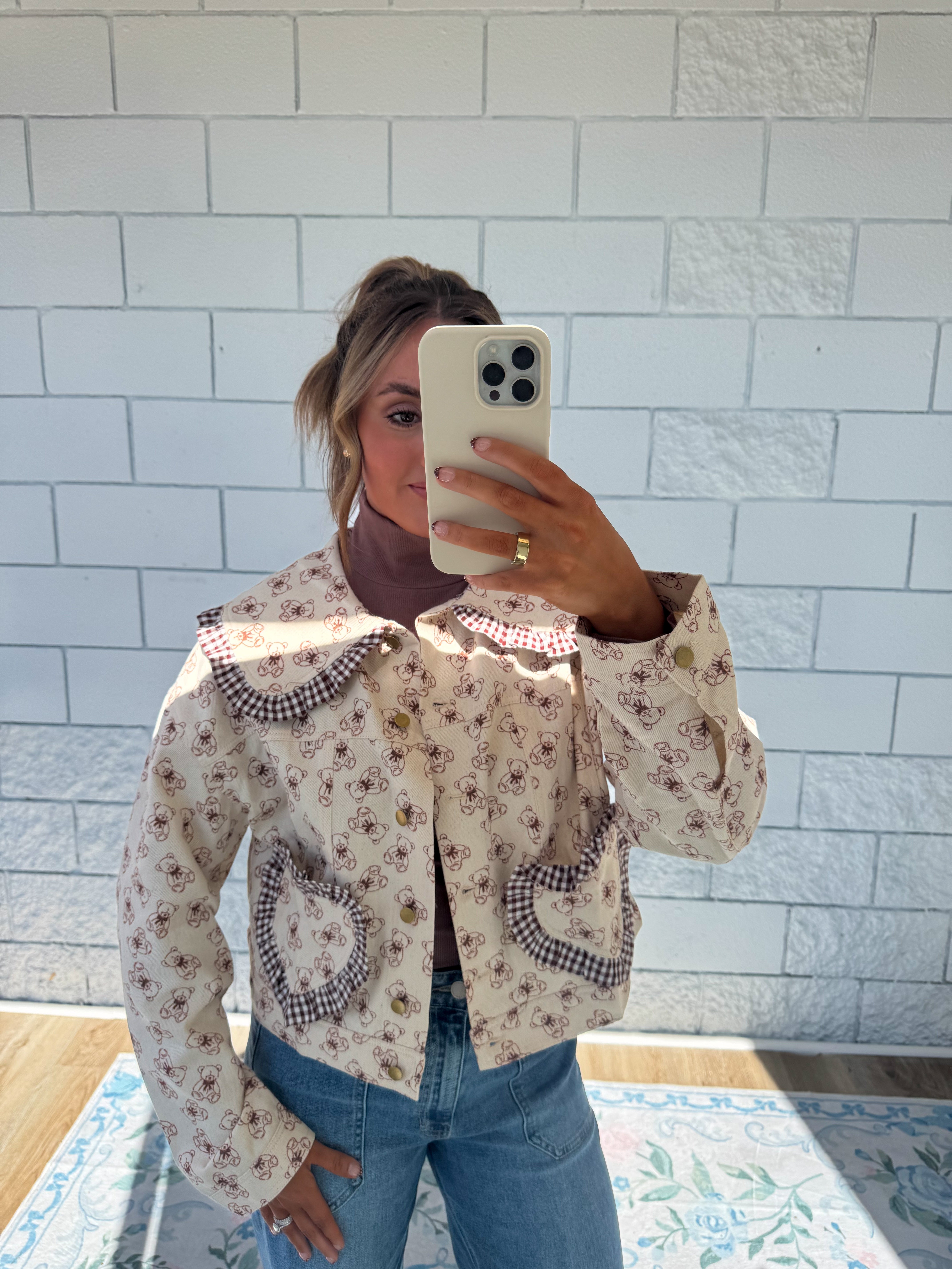 Heart of Honey Jacket