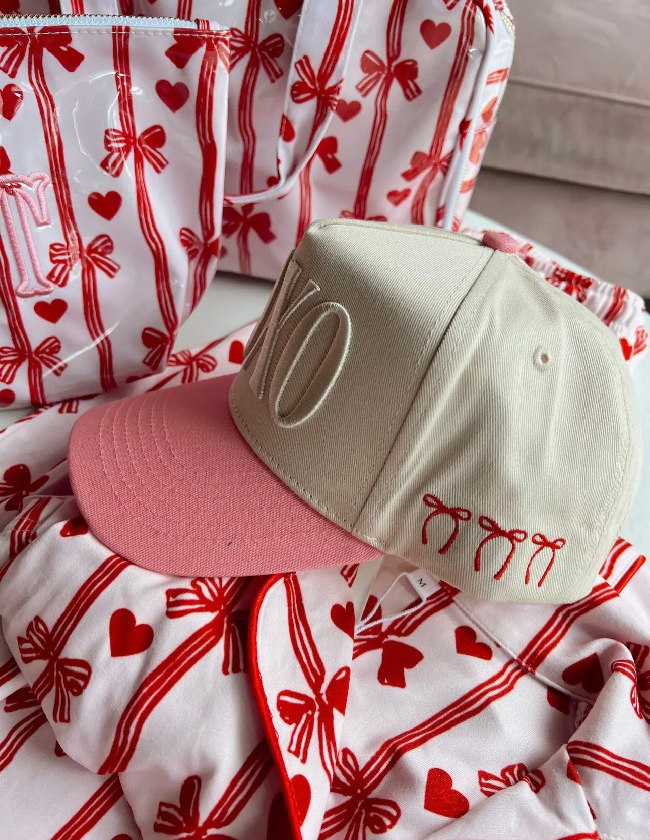 Love You More Trucker Hat