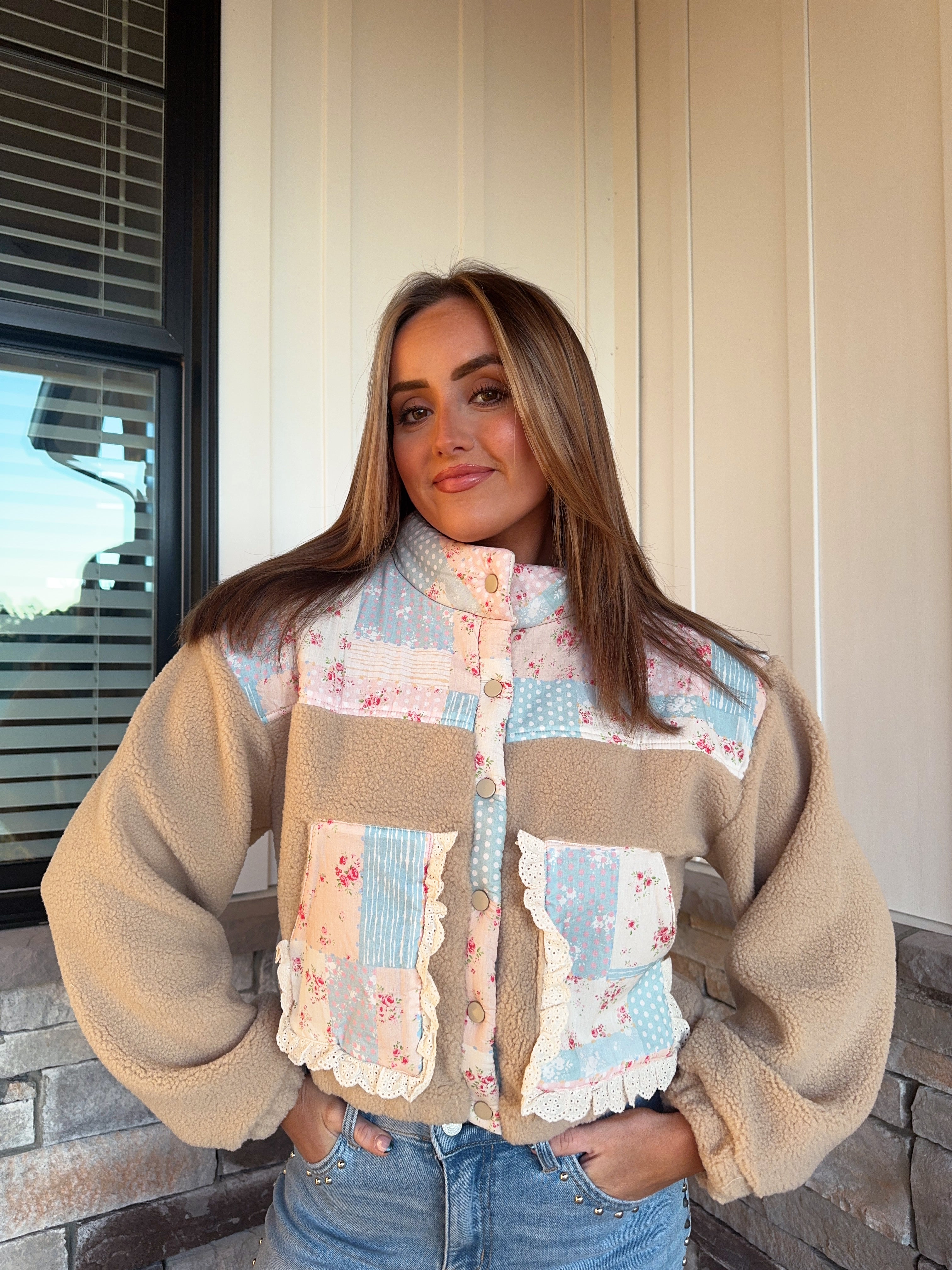 Meadow Sherpa Jacket