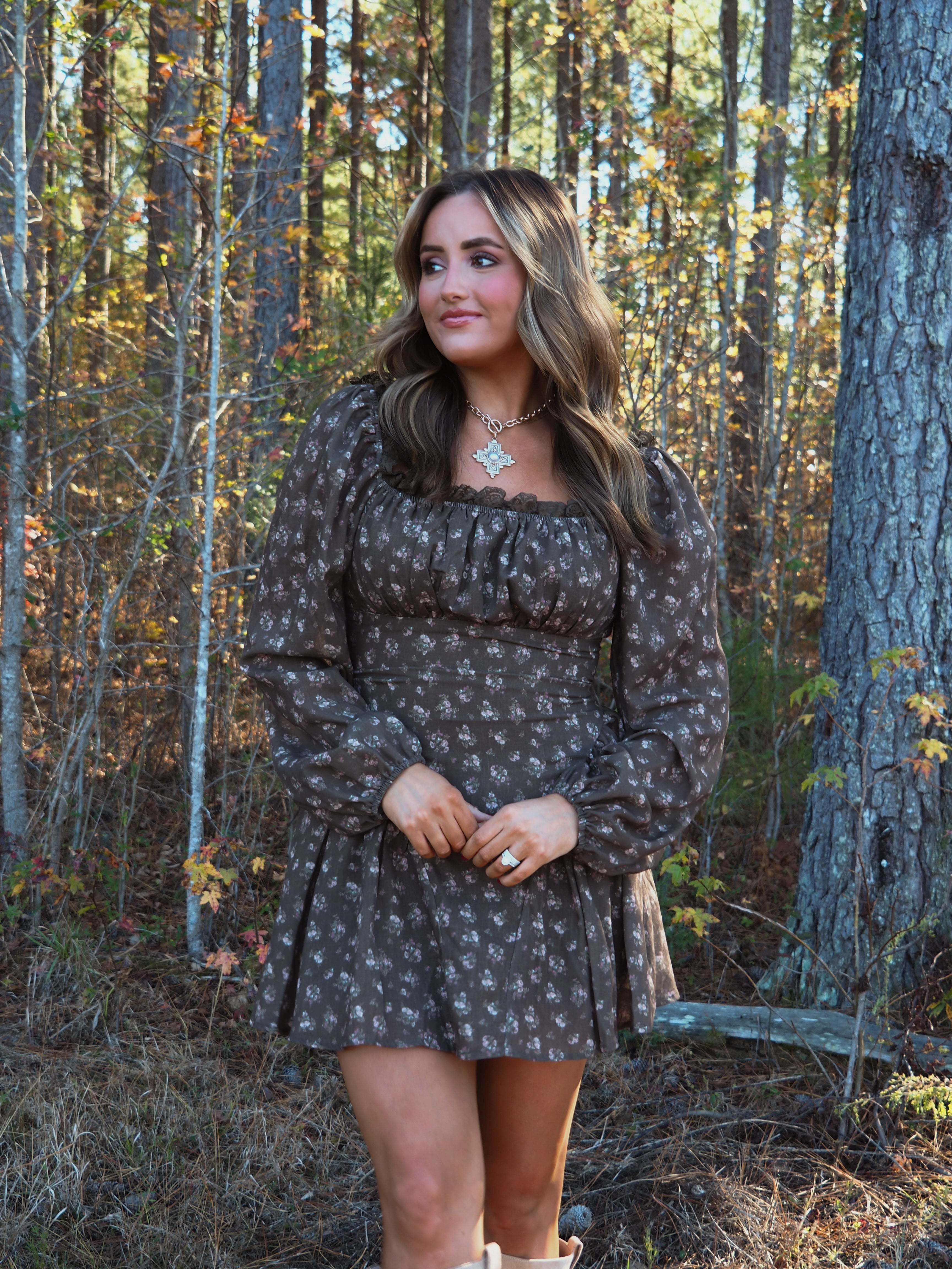 Mallard Meadow Dress