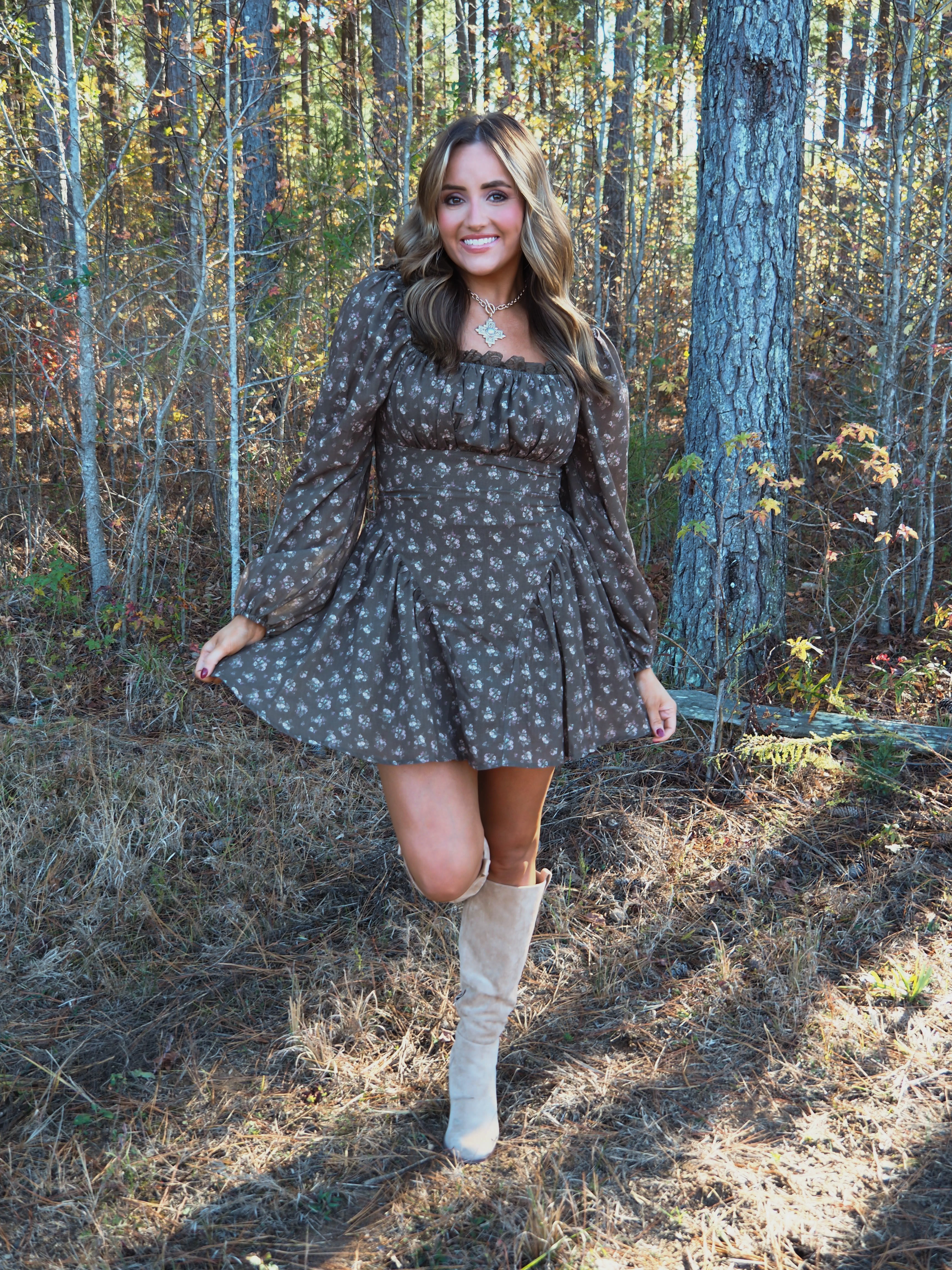 Mallard Meadow Dress