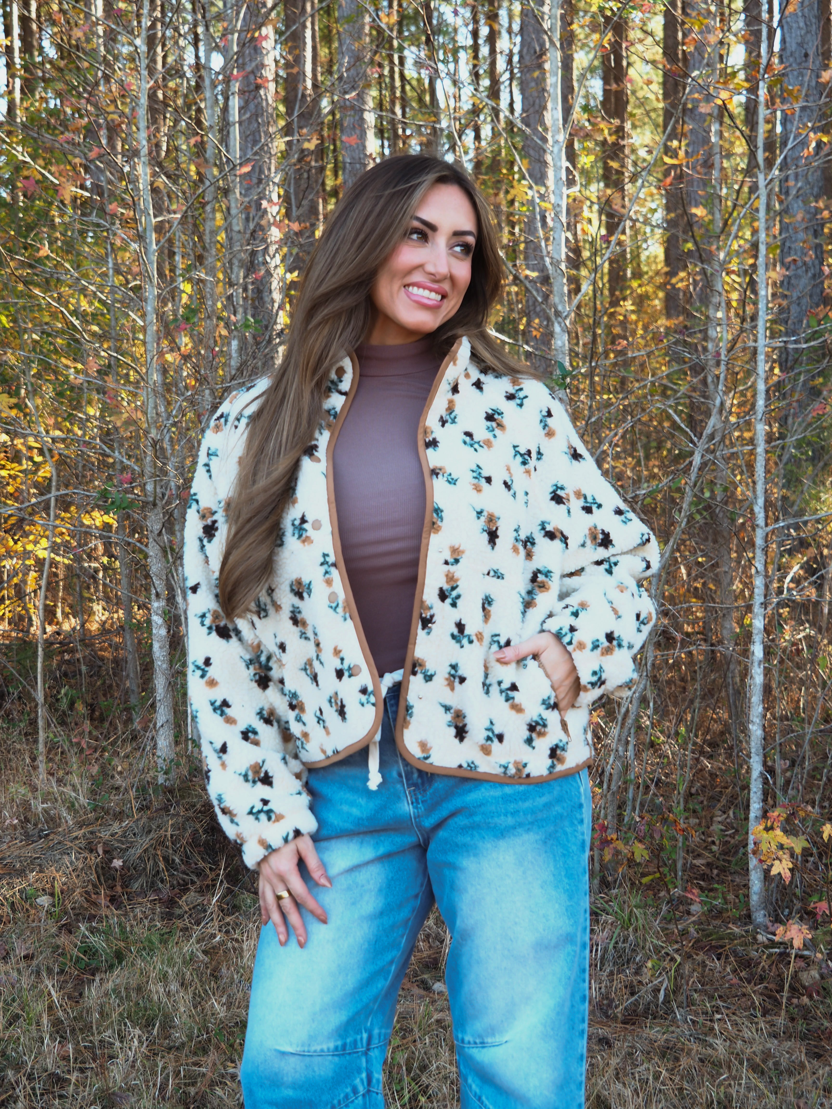 Woodline Fleece Jacket