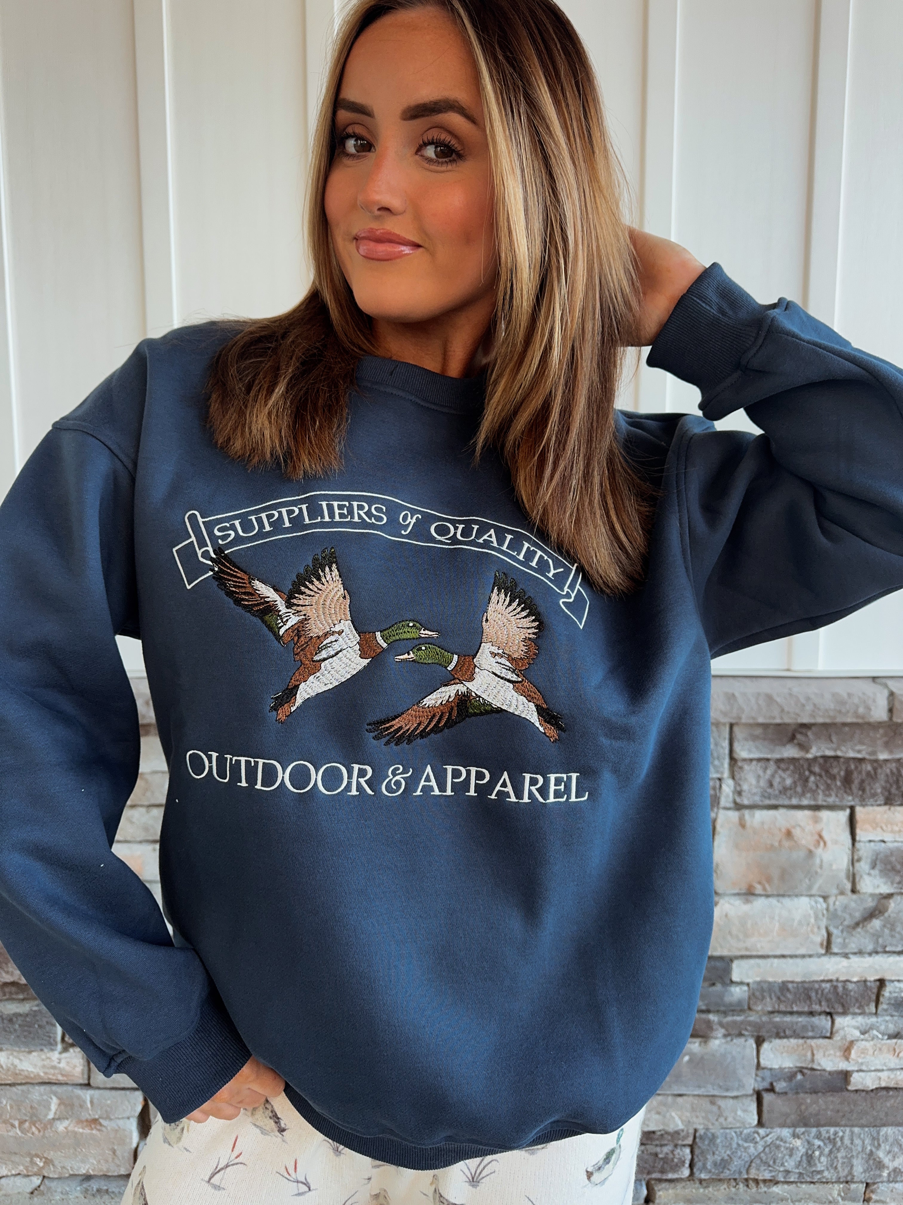 Mallard Supply Crewneck