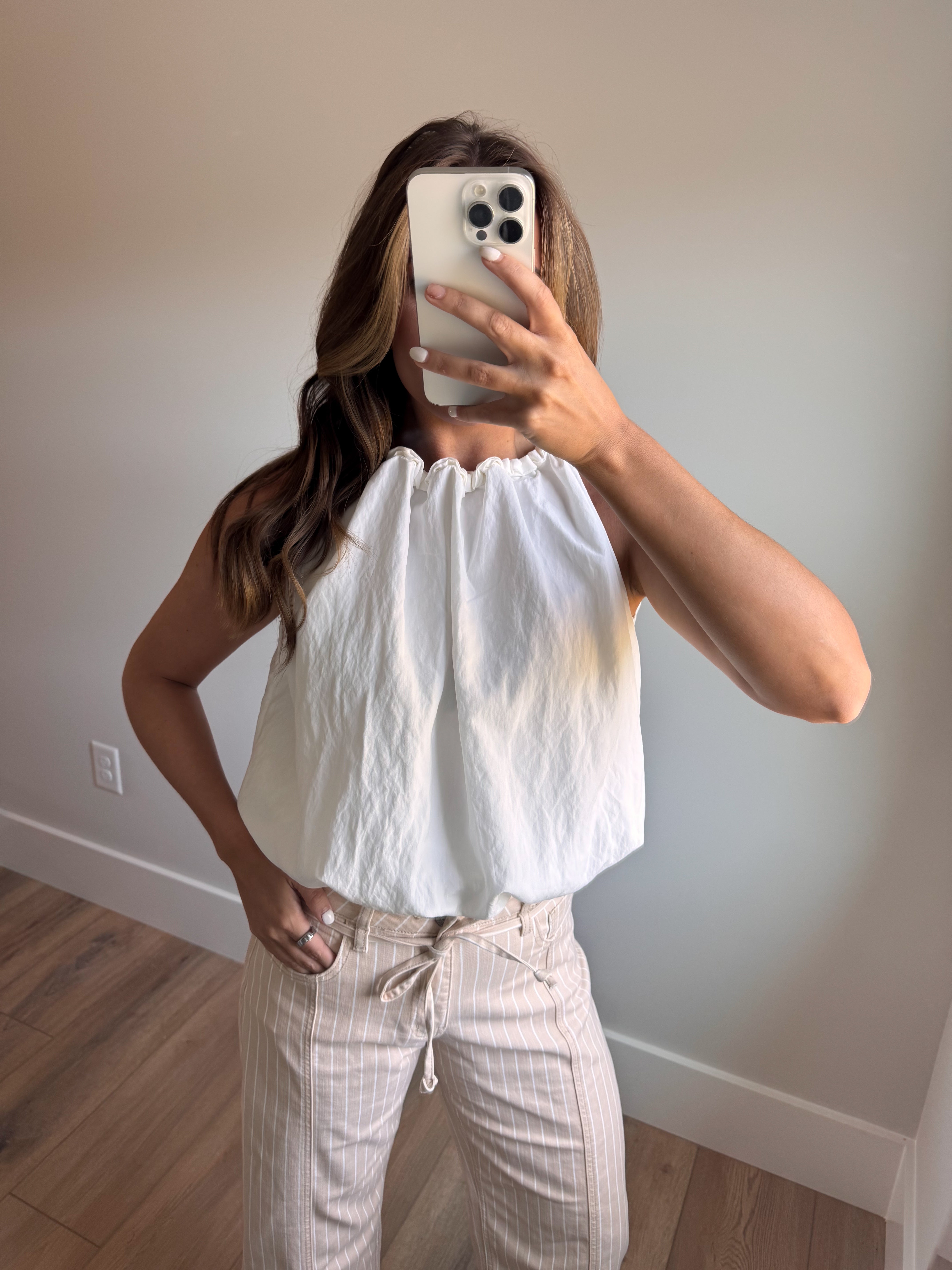 Autumn Pearl Top