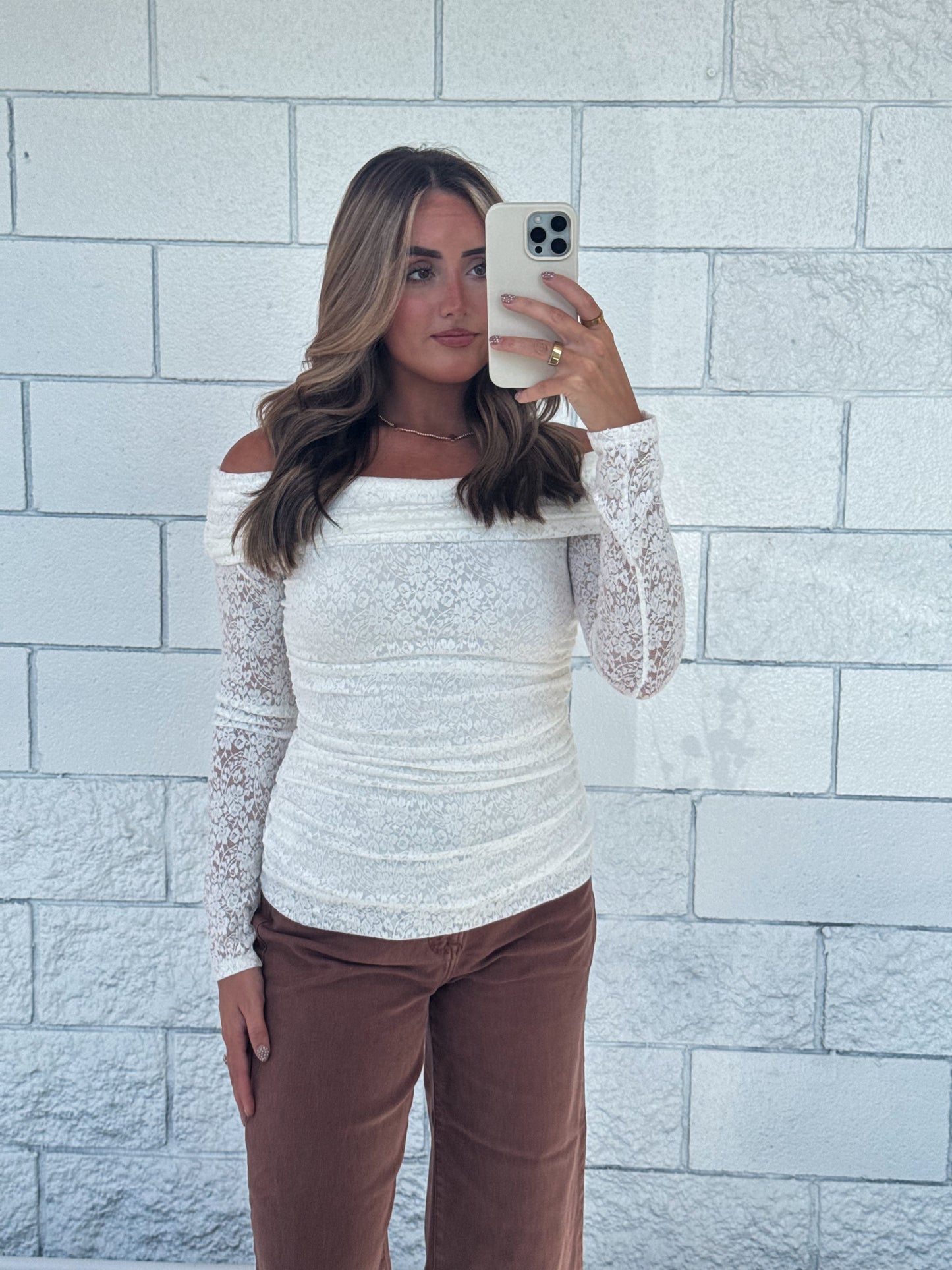 Sweet Magnolia Top