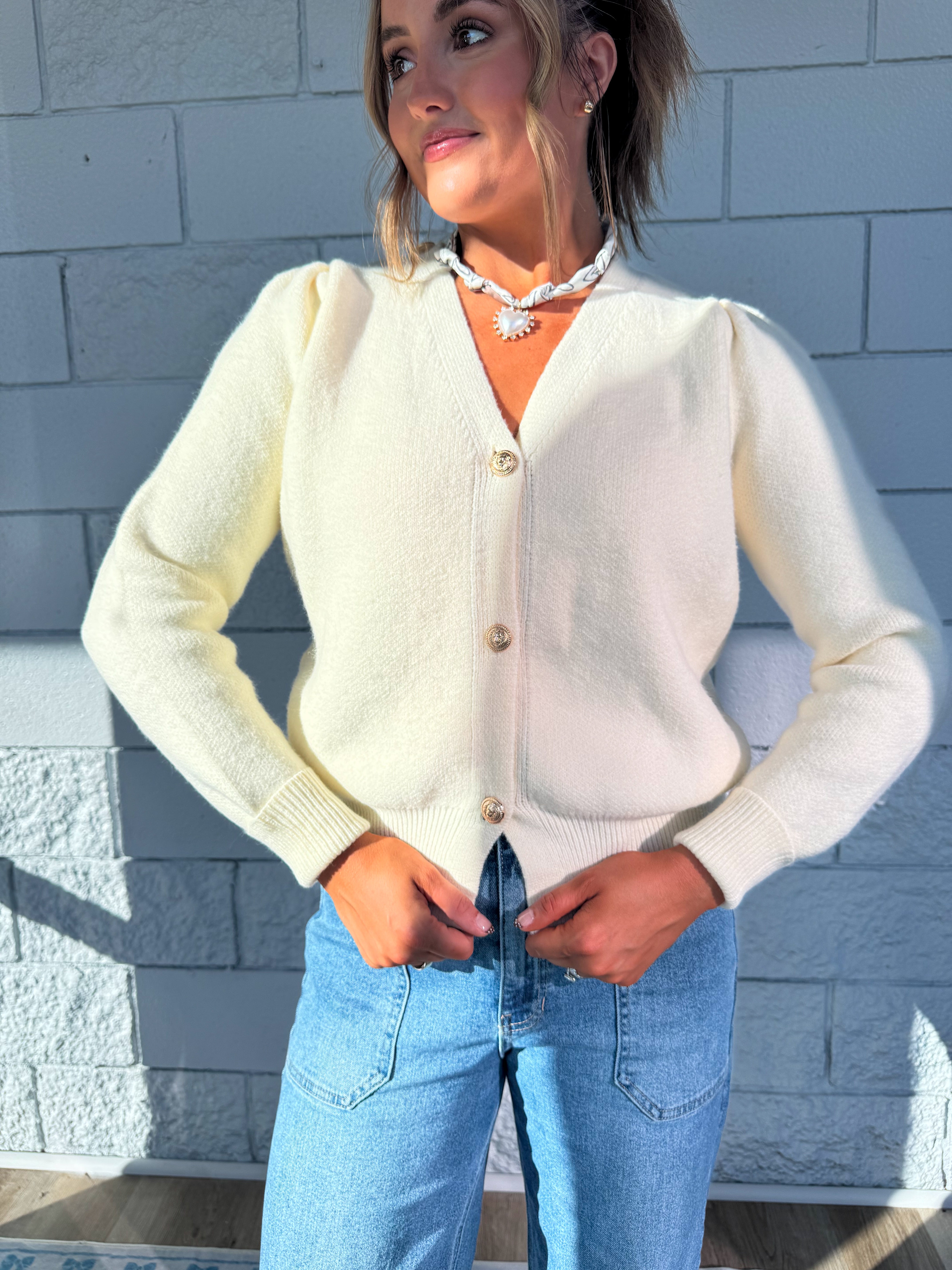 Morning Latte Cardigan