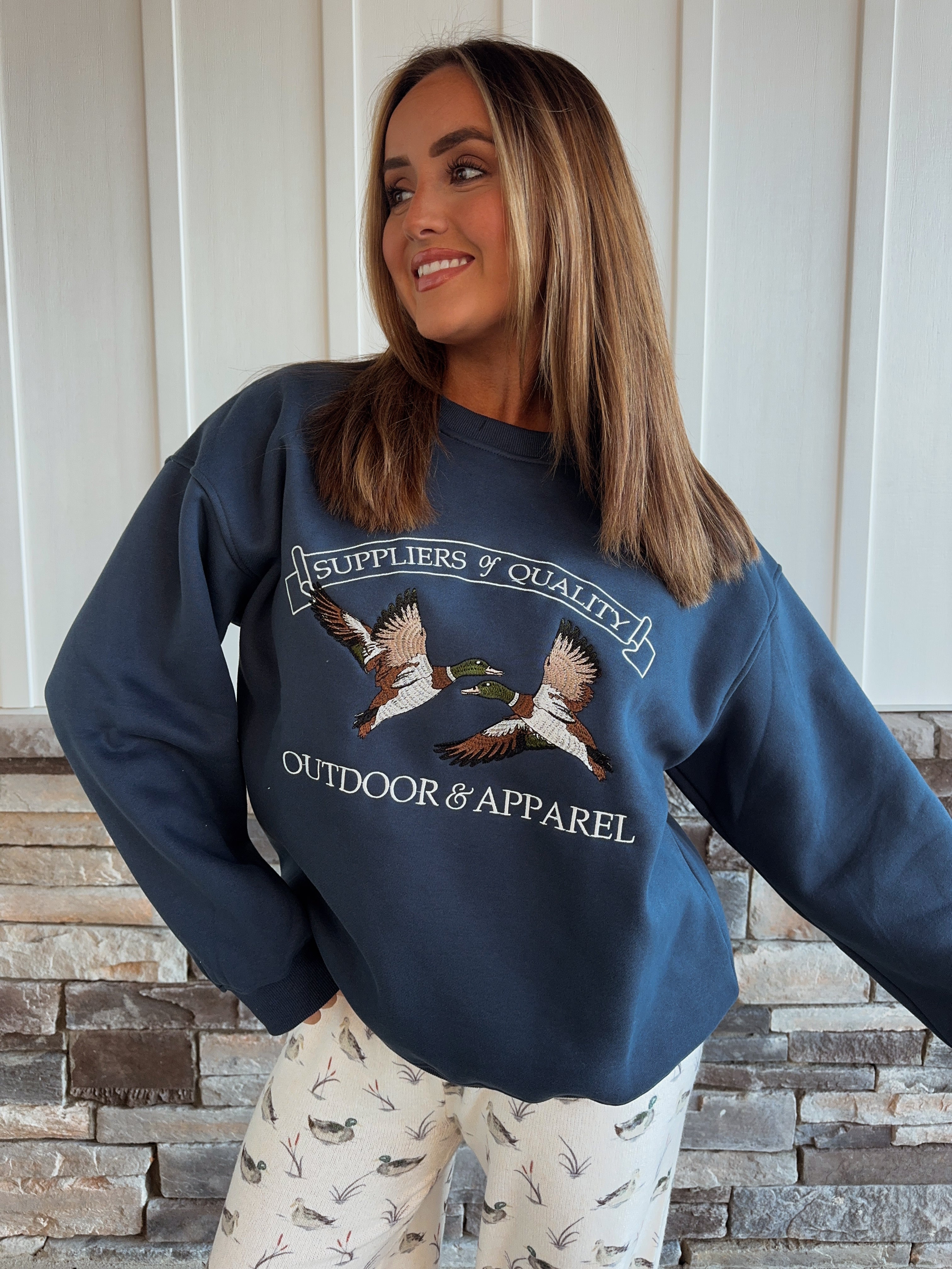 Mallard Supply Crewneck