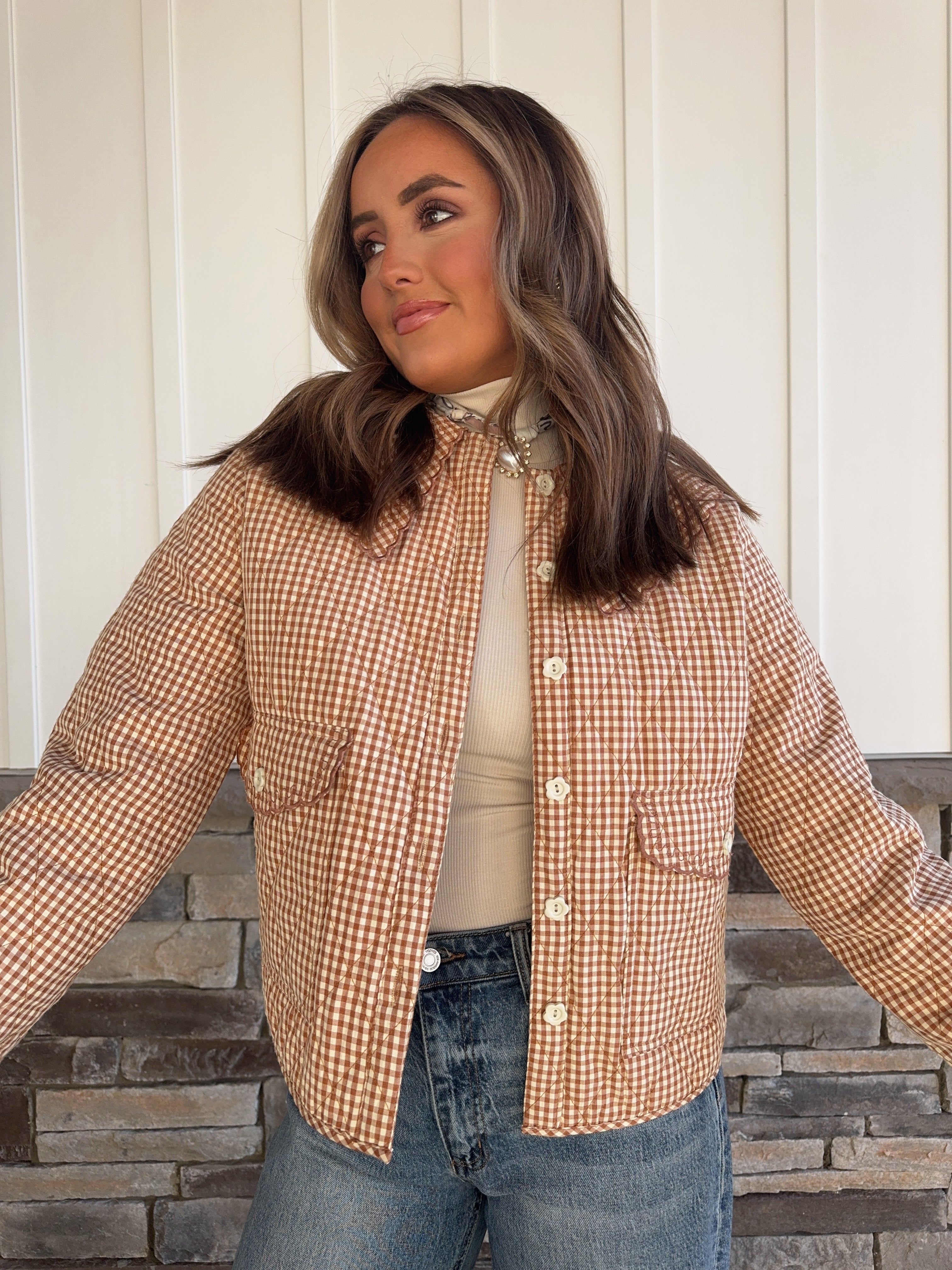 The Rust & Cream Quilt