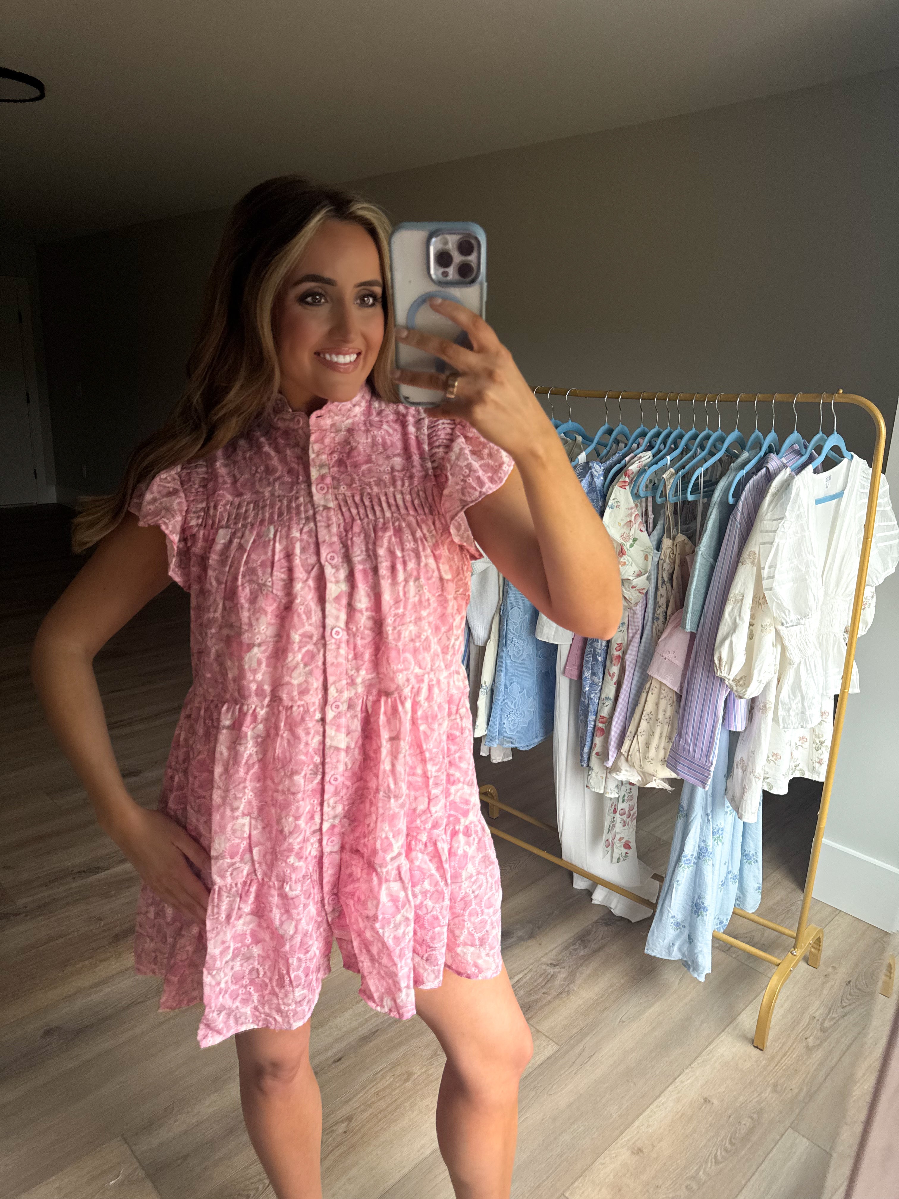 Baby Doll Mini Dress