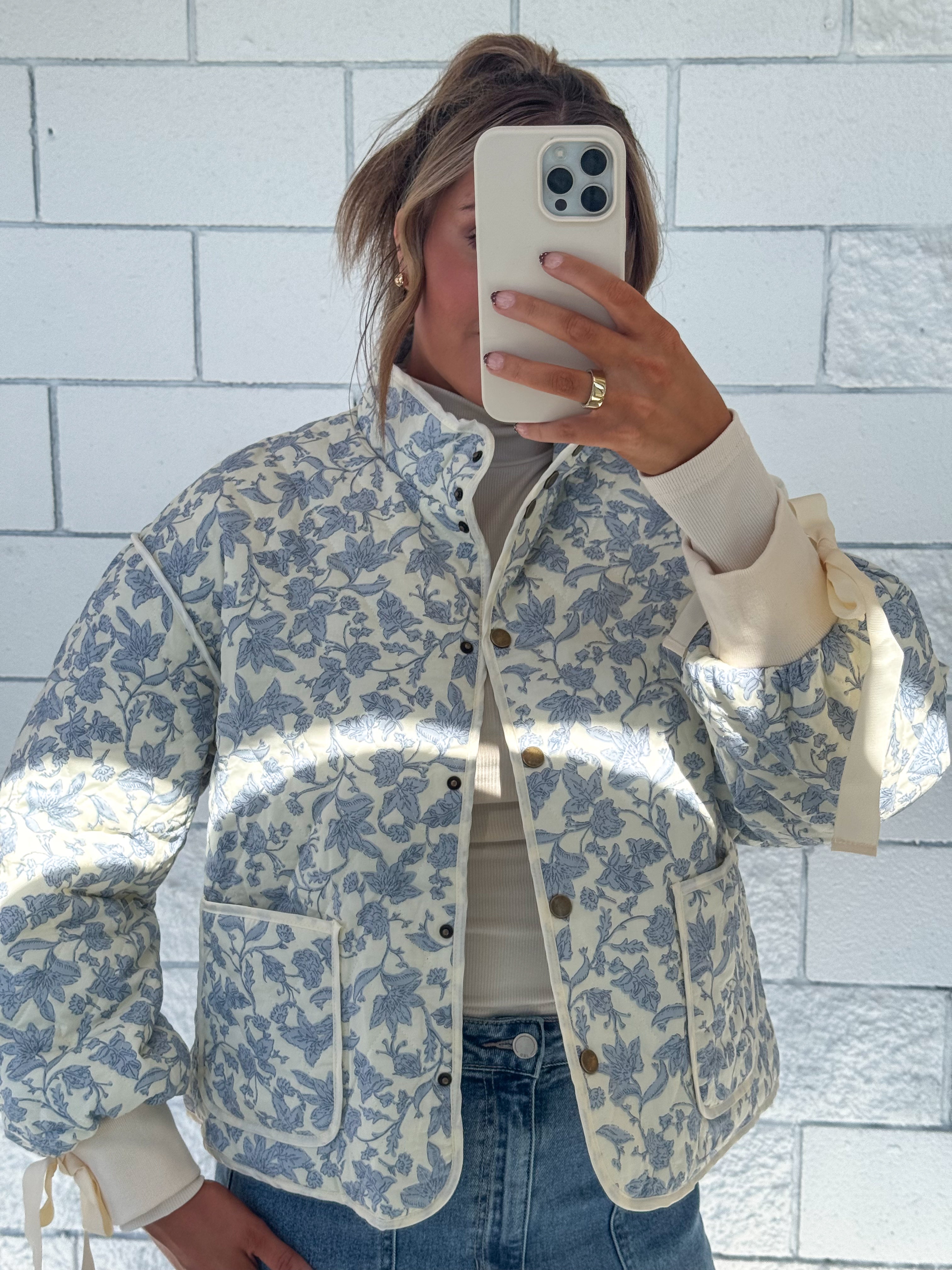 Carolina Harvest Quilted Jacket