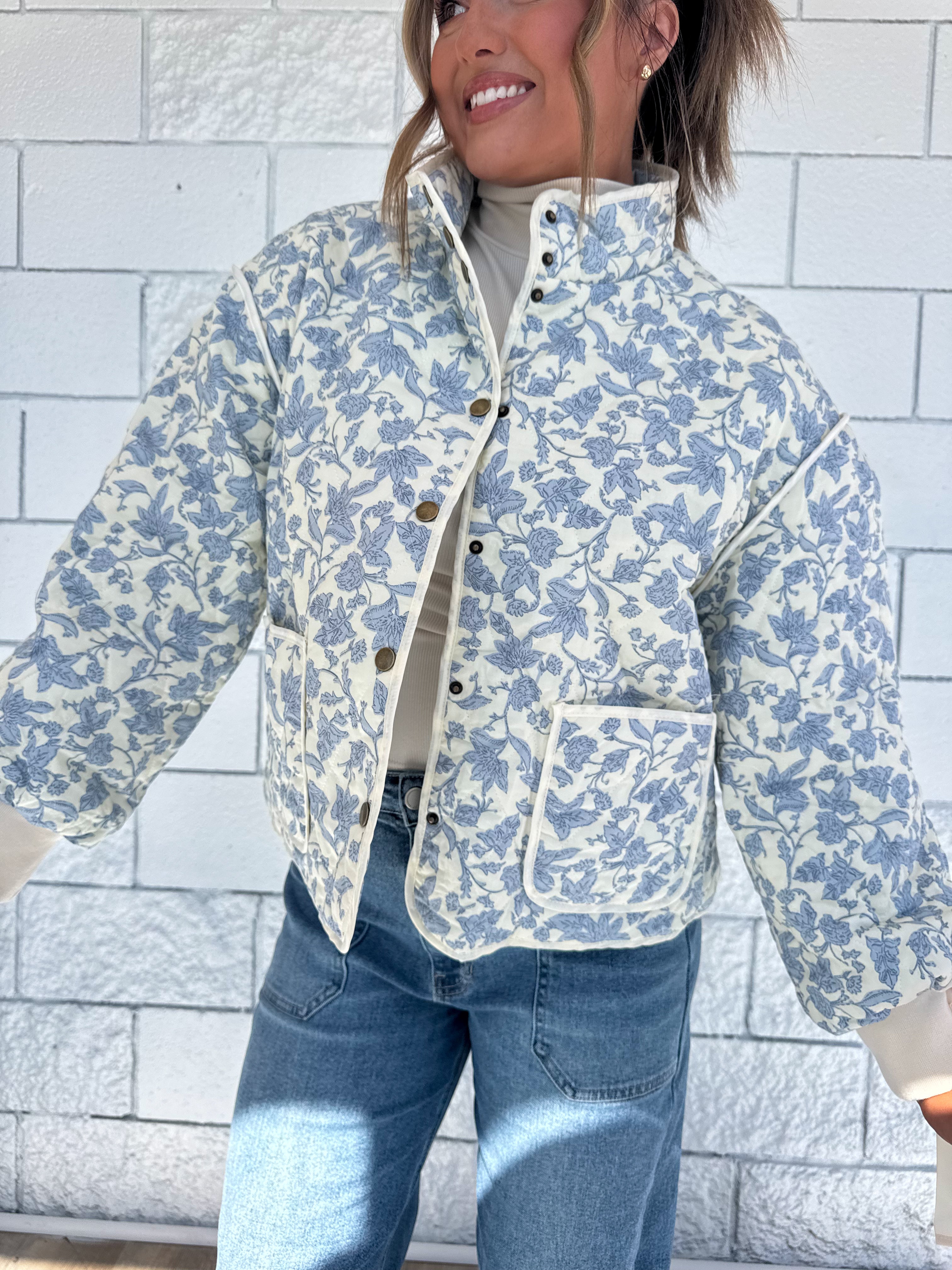 Carolina Harvest Quilted Jacket