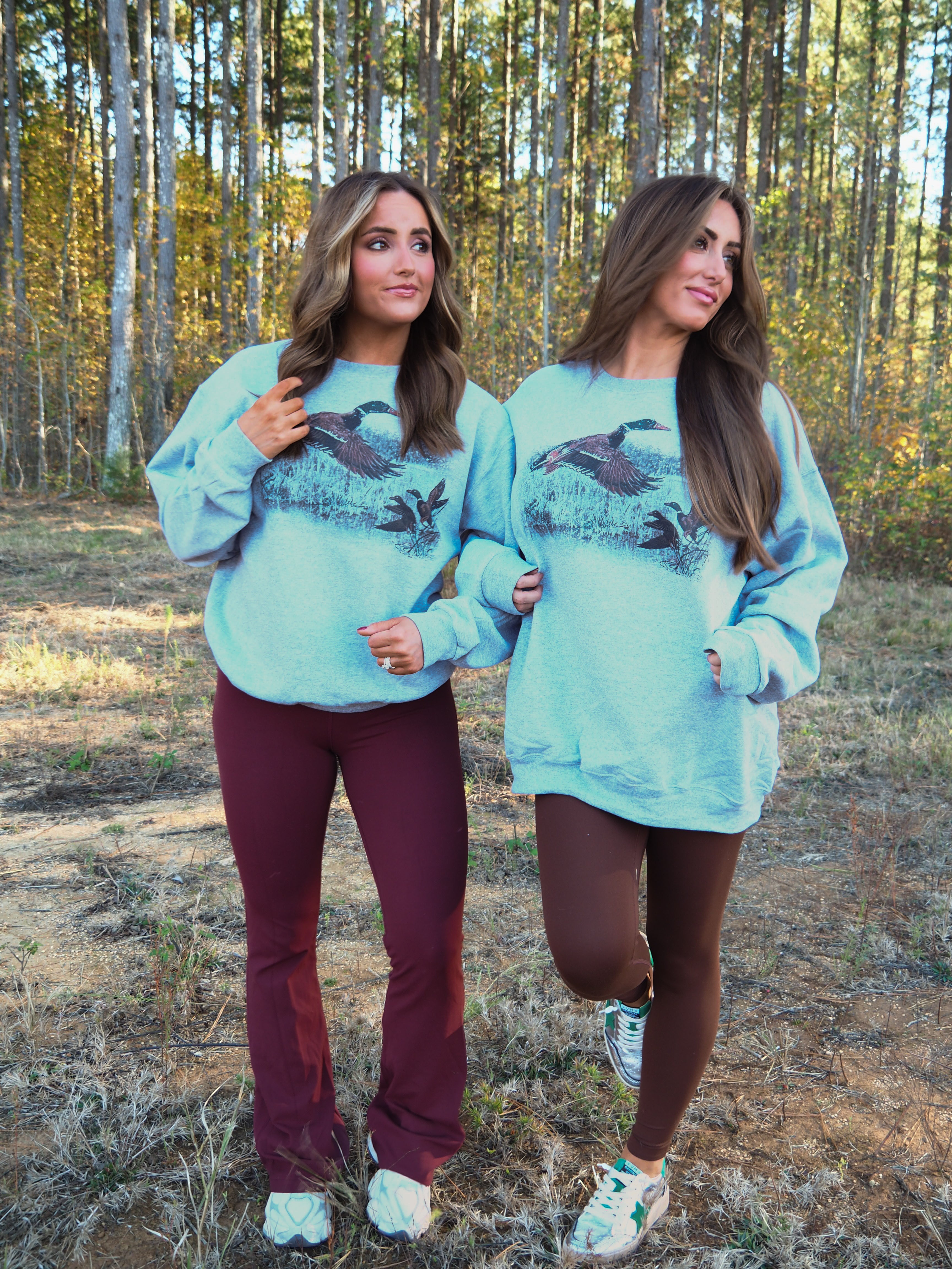 Mallard Crewneck