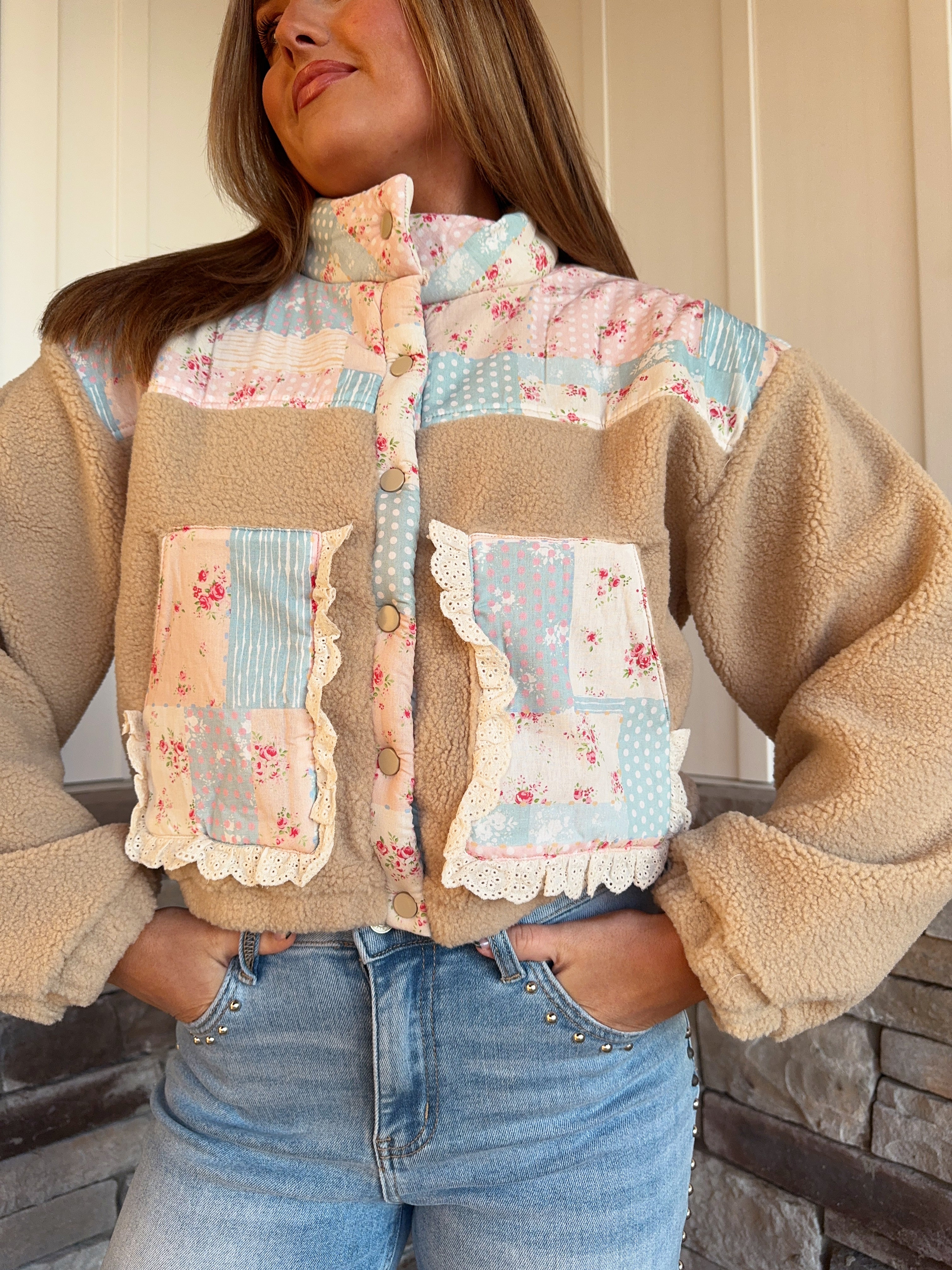 Meadow Sherpa Jacket