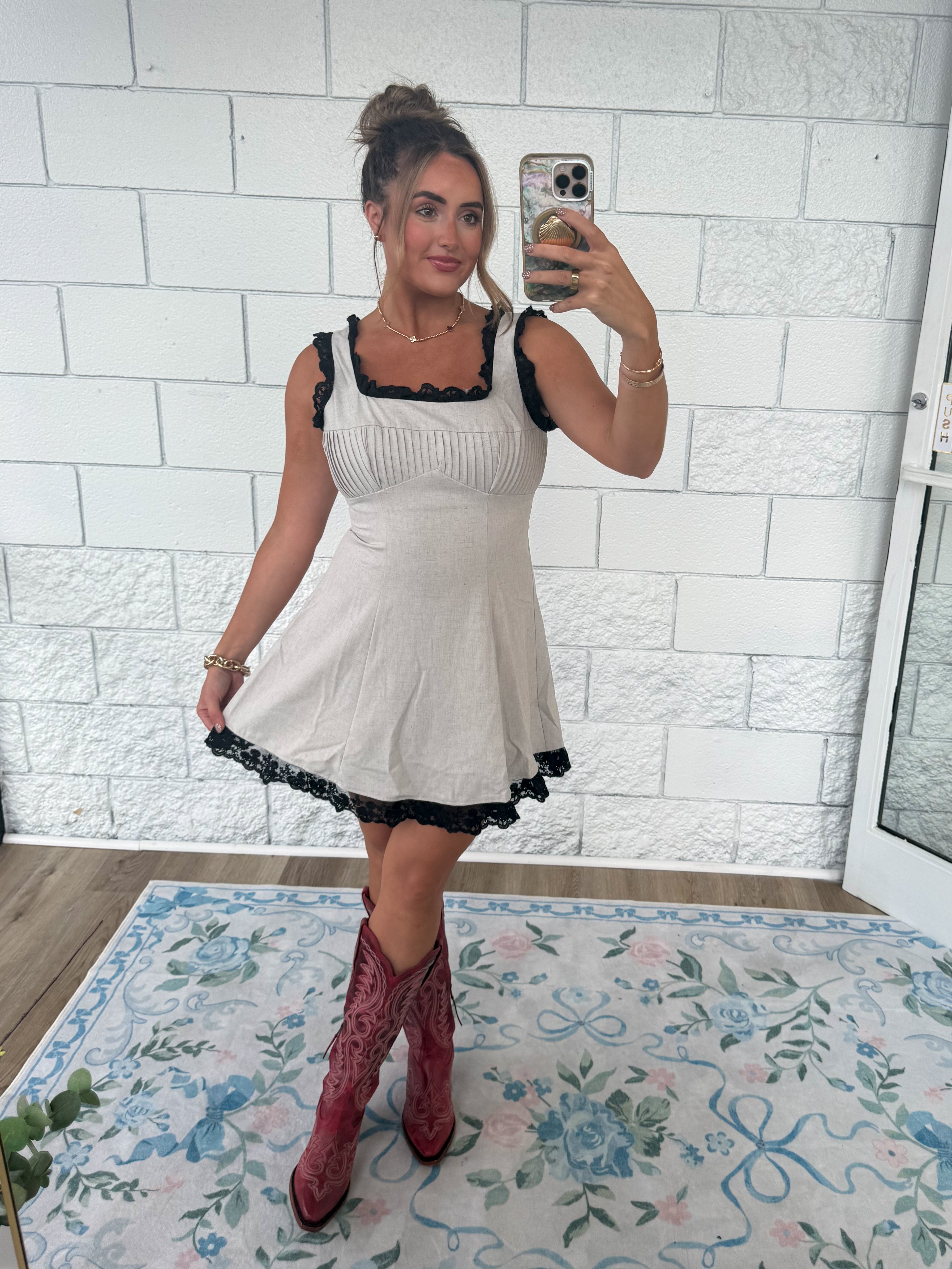 Darling In Lace Dress