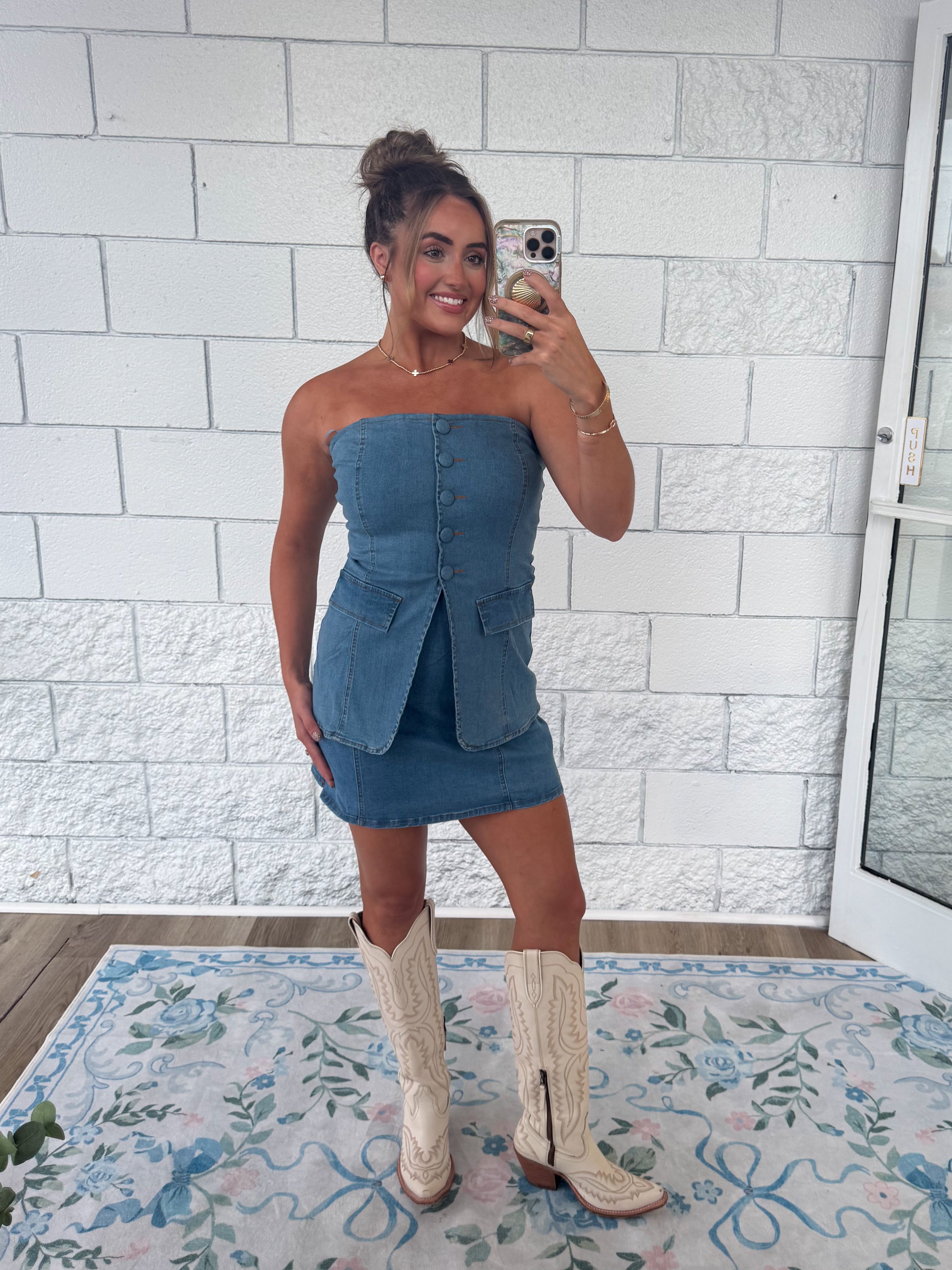 Blame It On Me Dress