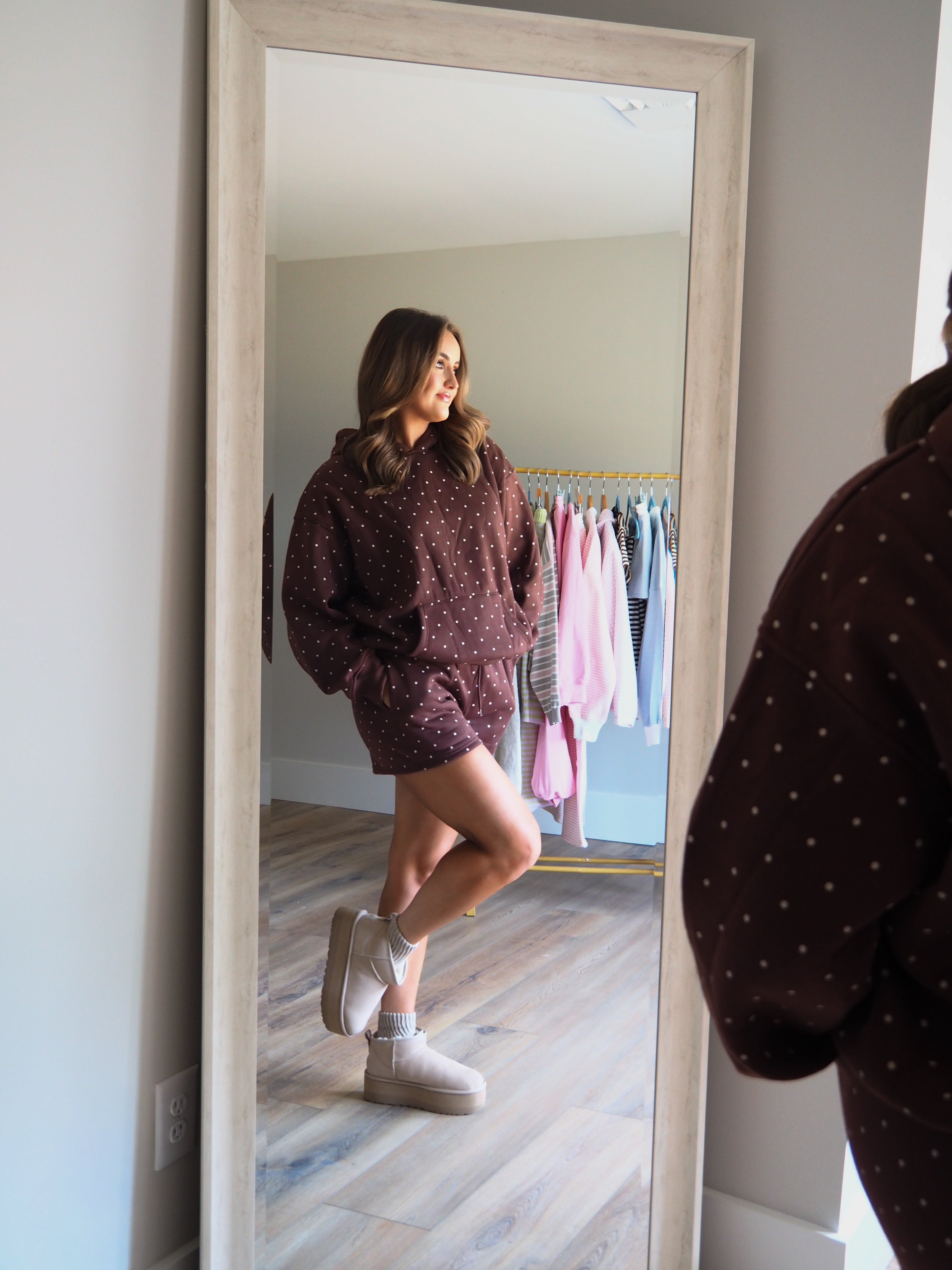 Cocoa Lounge Sweat Shorts