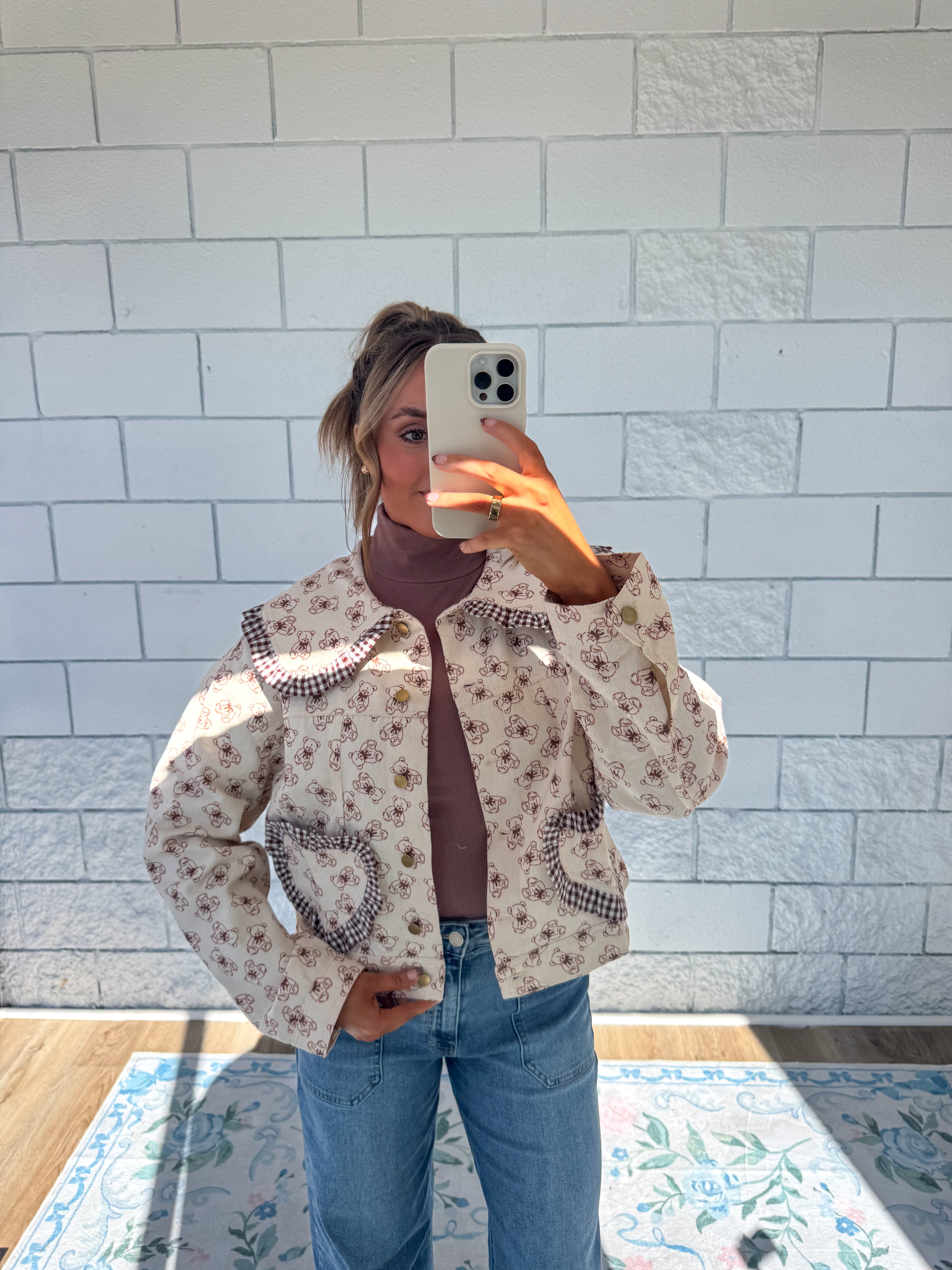 Heart of Honey Jacket