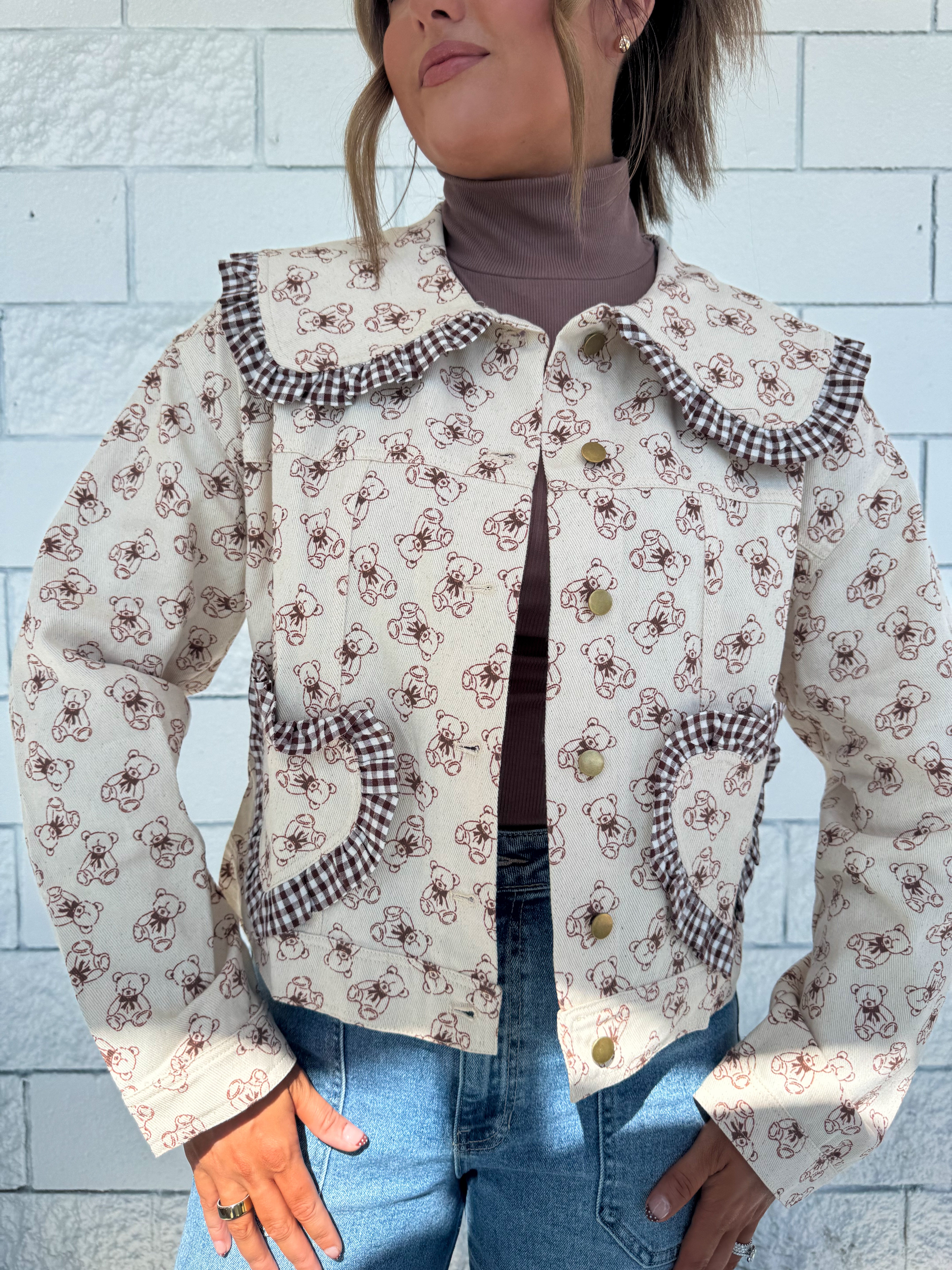 Heart of Honey Jacket