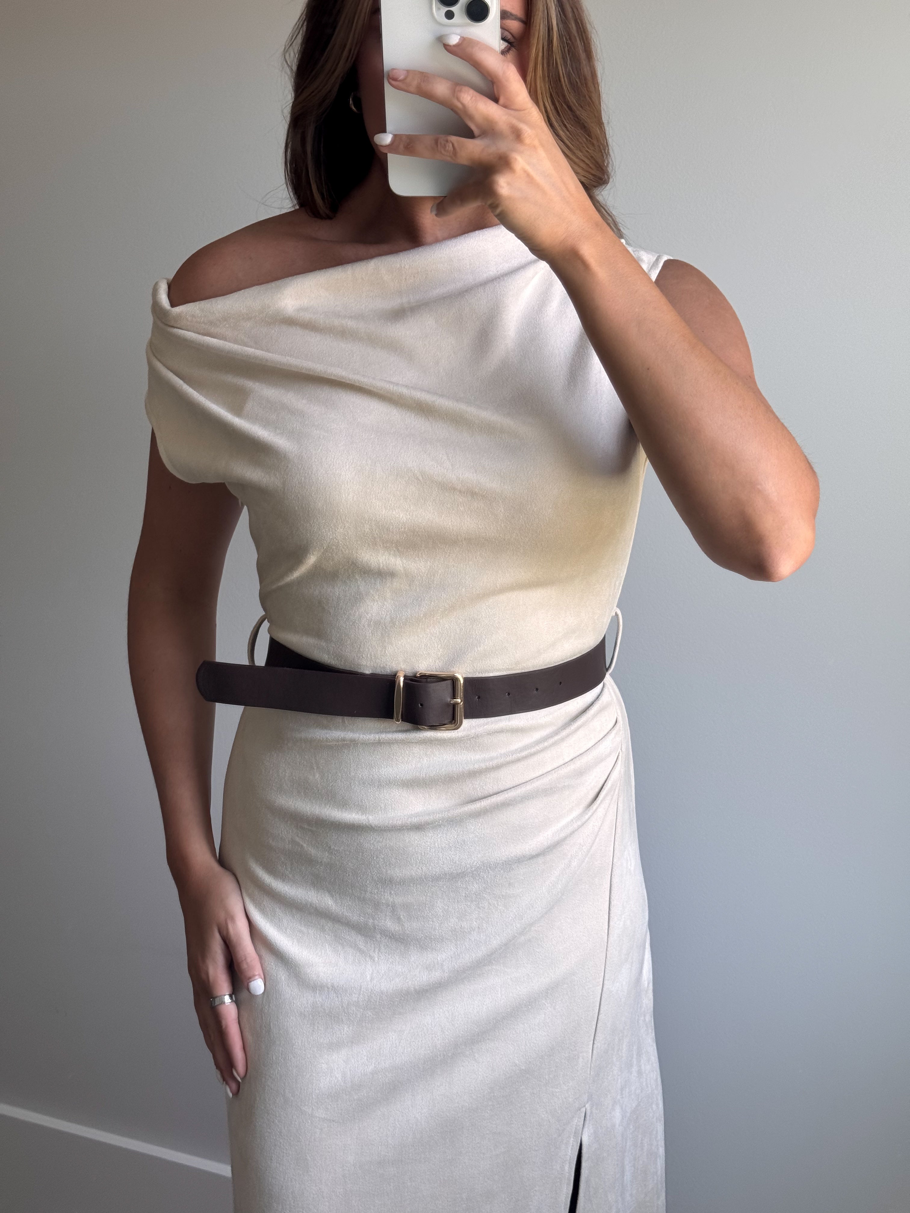 The Ivory Hour Dress