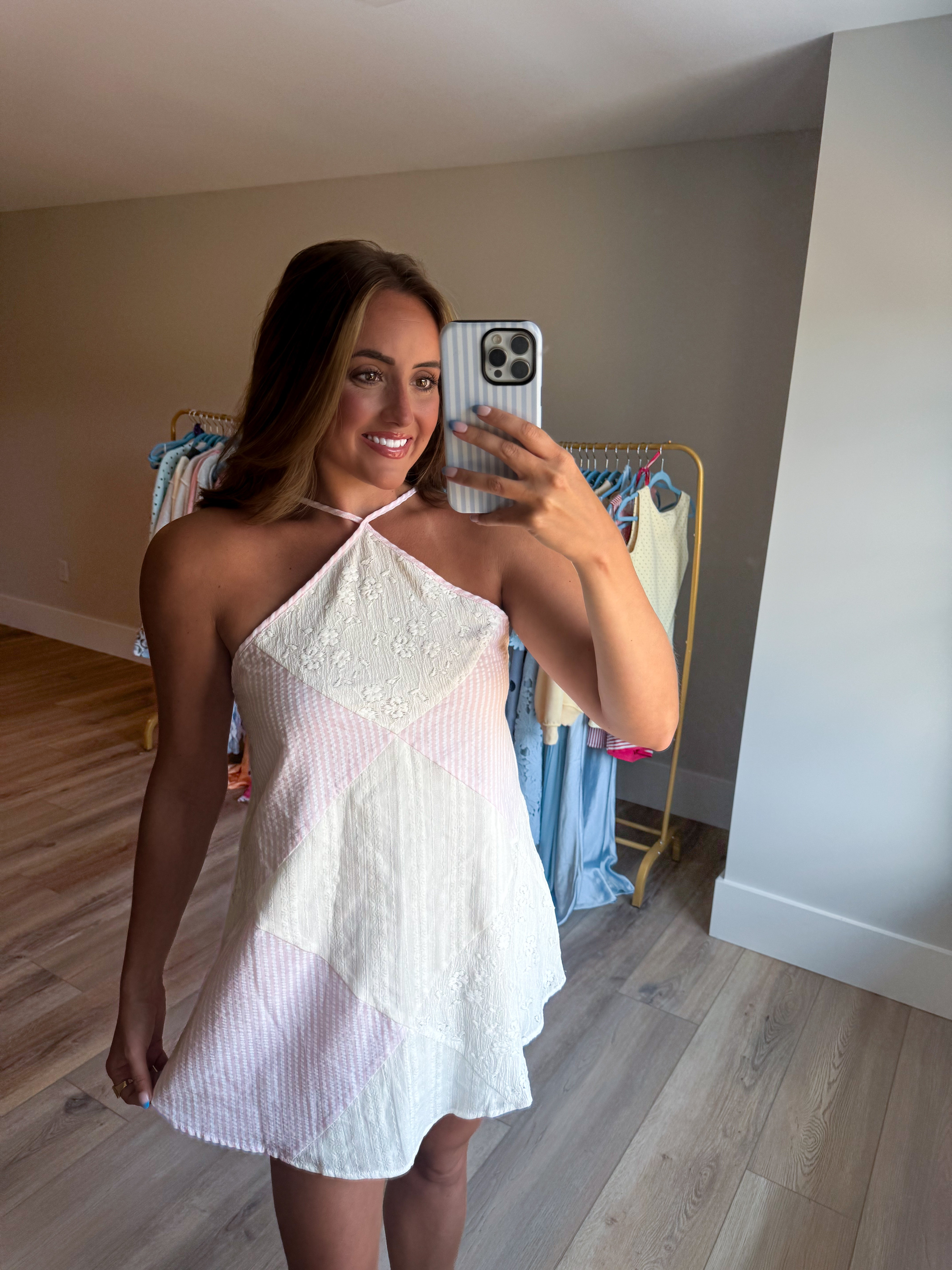 Baby Pink Coquette Dress