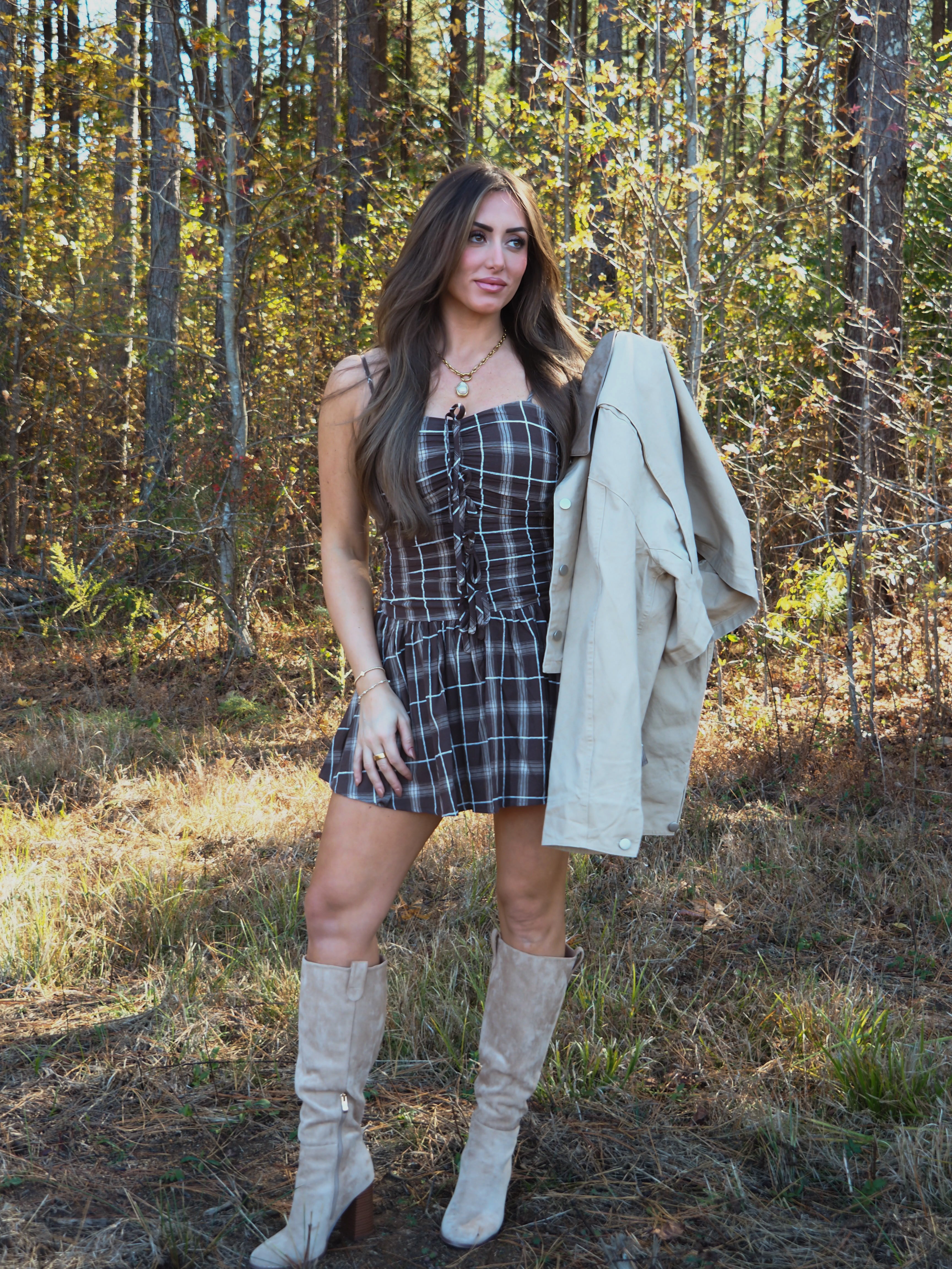 Duck Haven Mini Dress