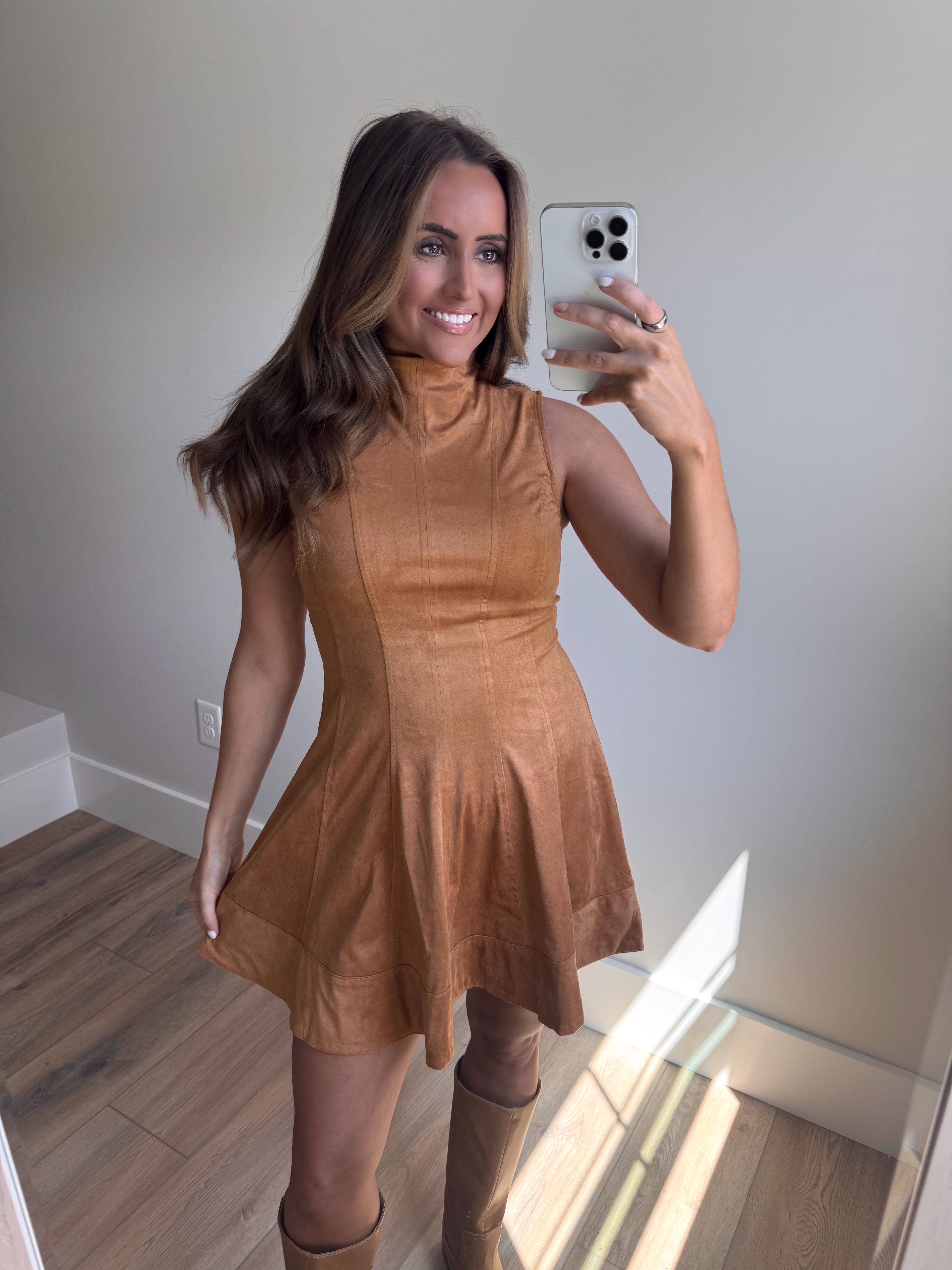 The Harvest Suede Mini