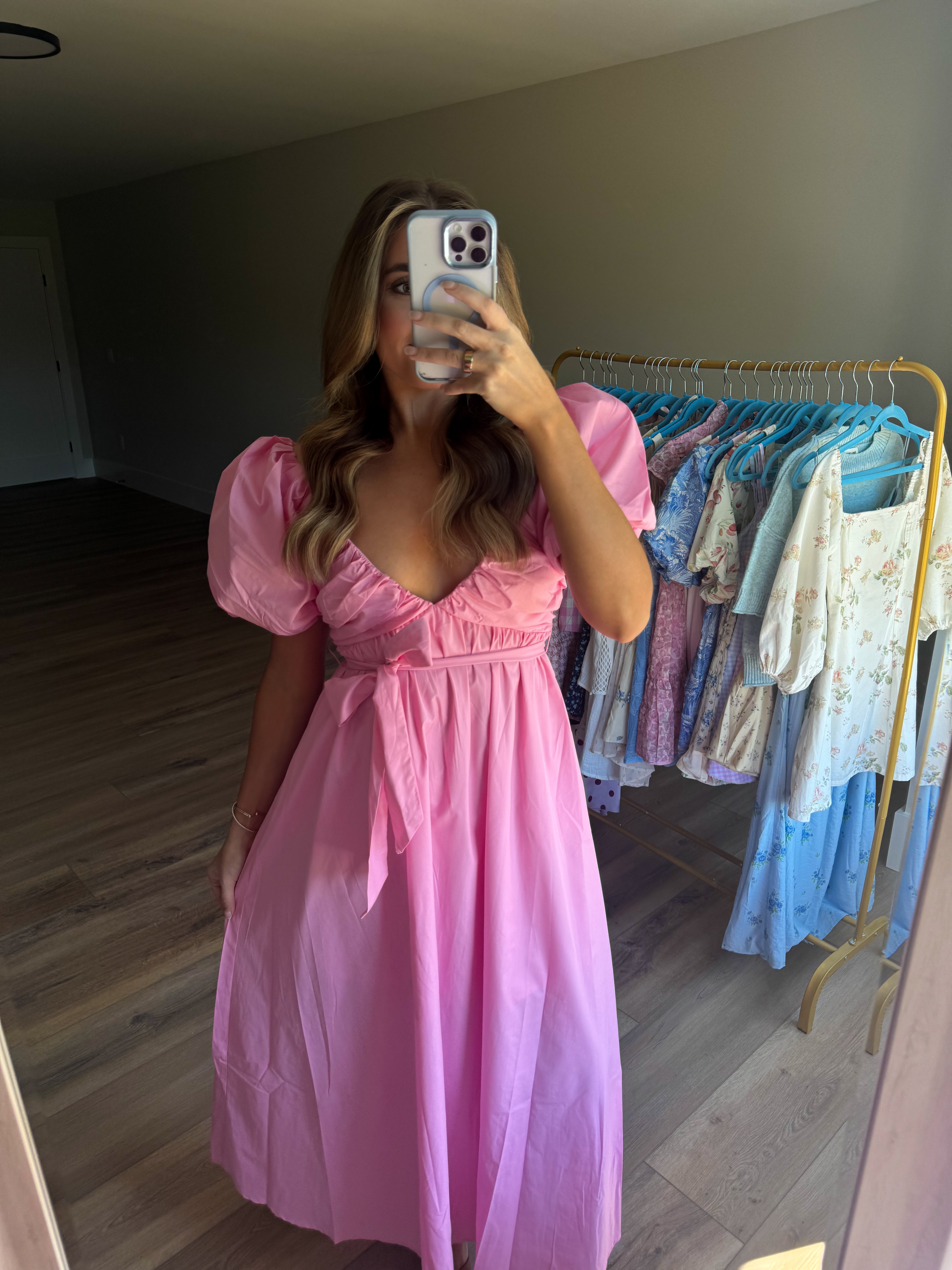 Two Dozen Roses Dress