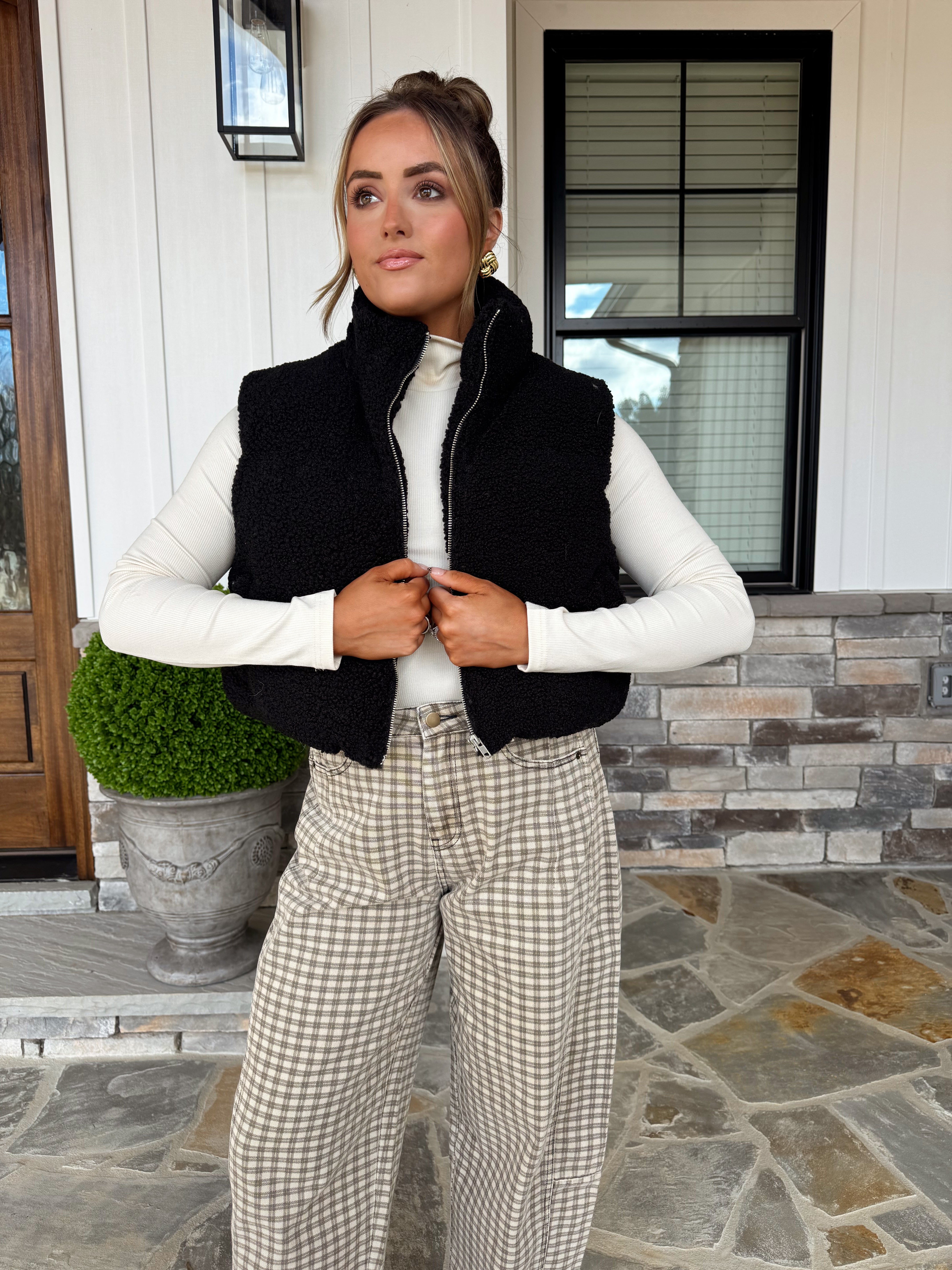 Midnight Harvest Vest