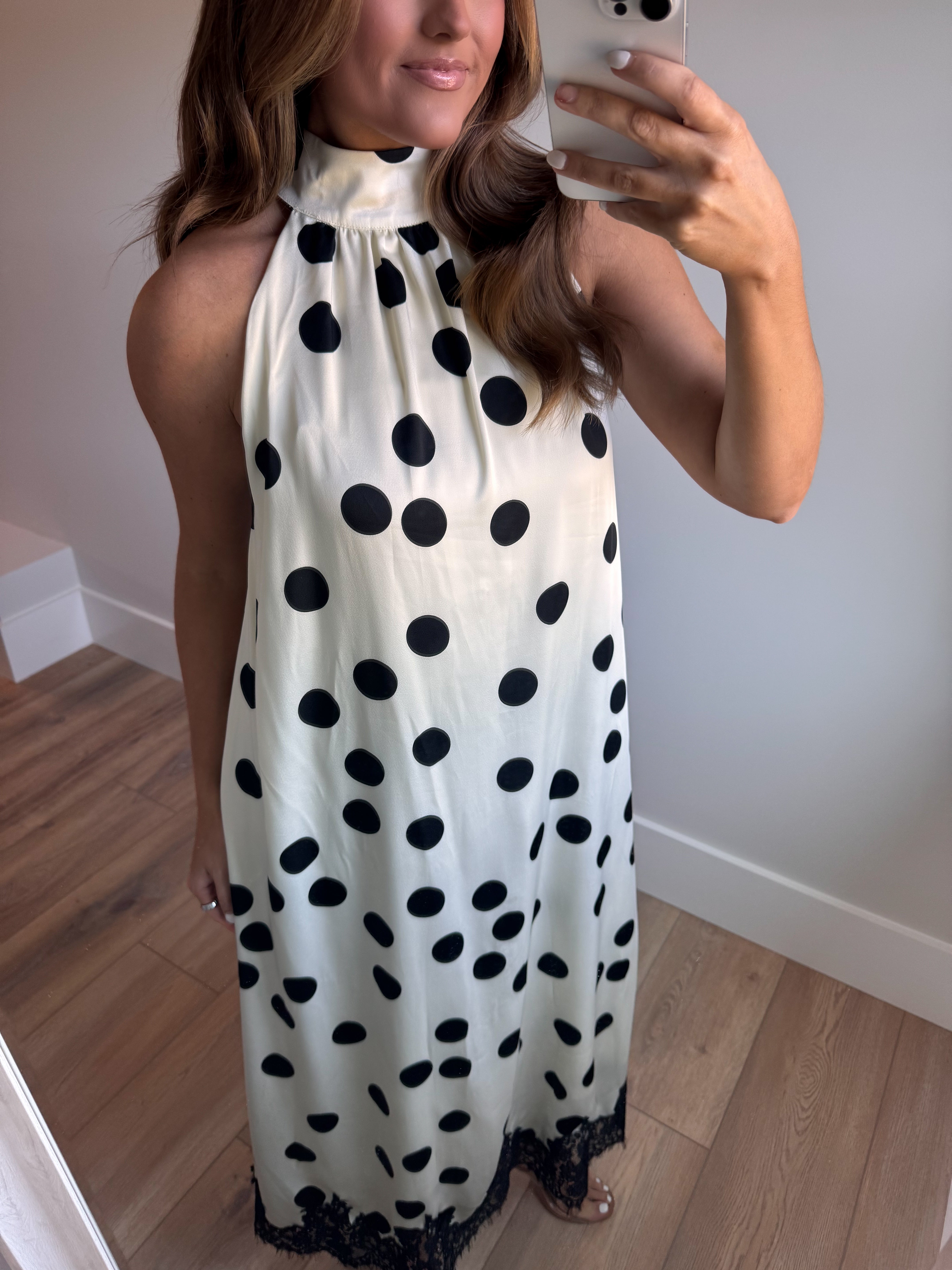 Autumn Affair Maxi Dress
