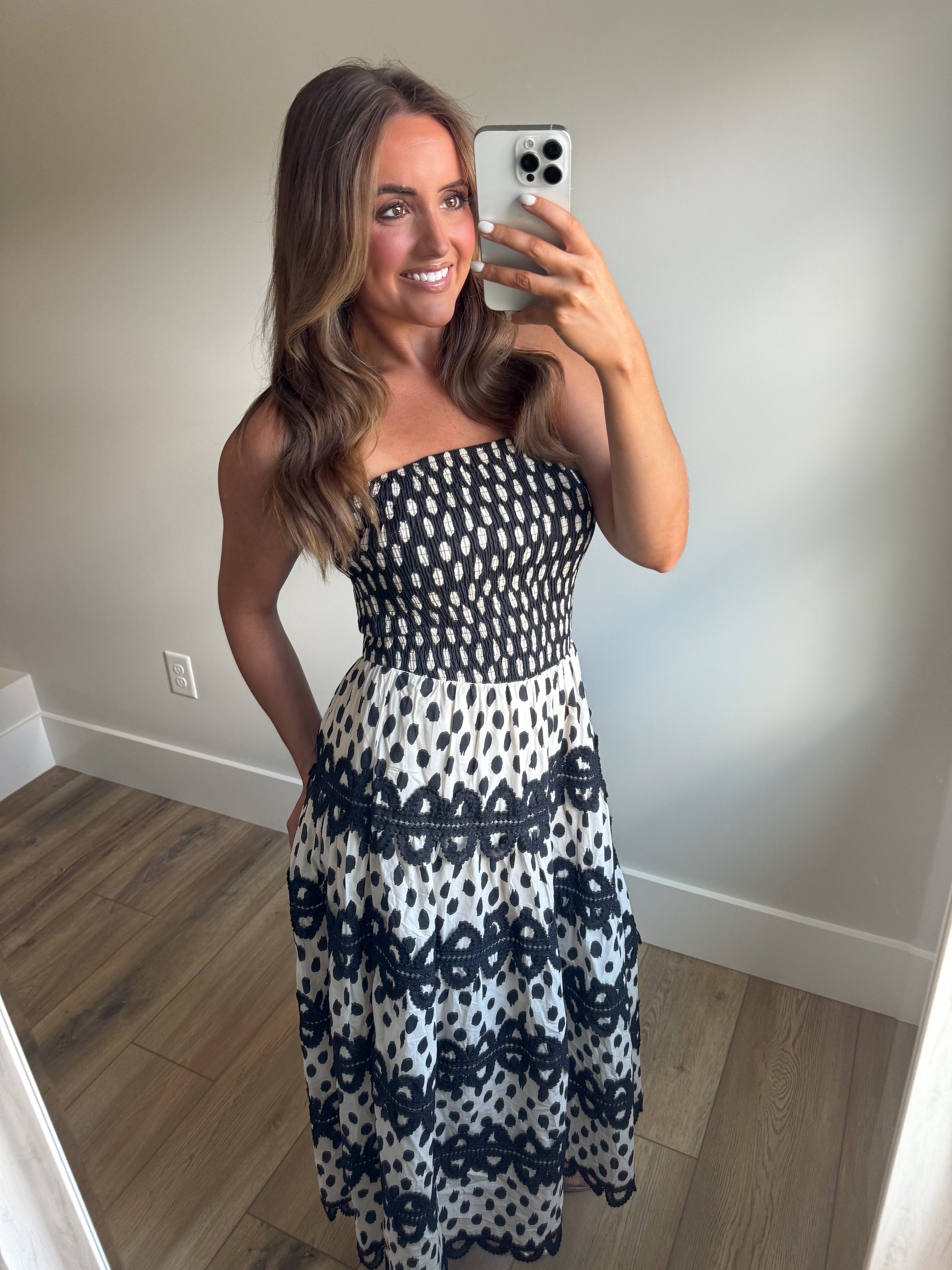 Saturday Social Midi Dress
