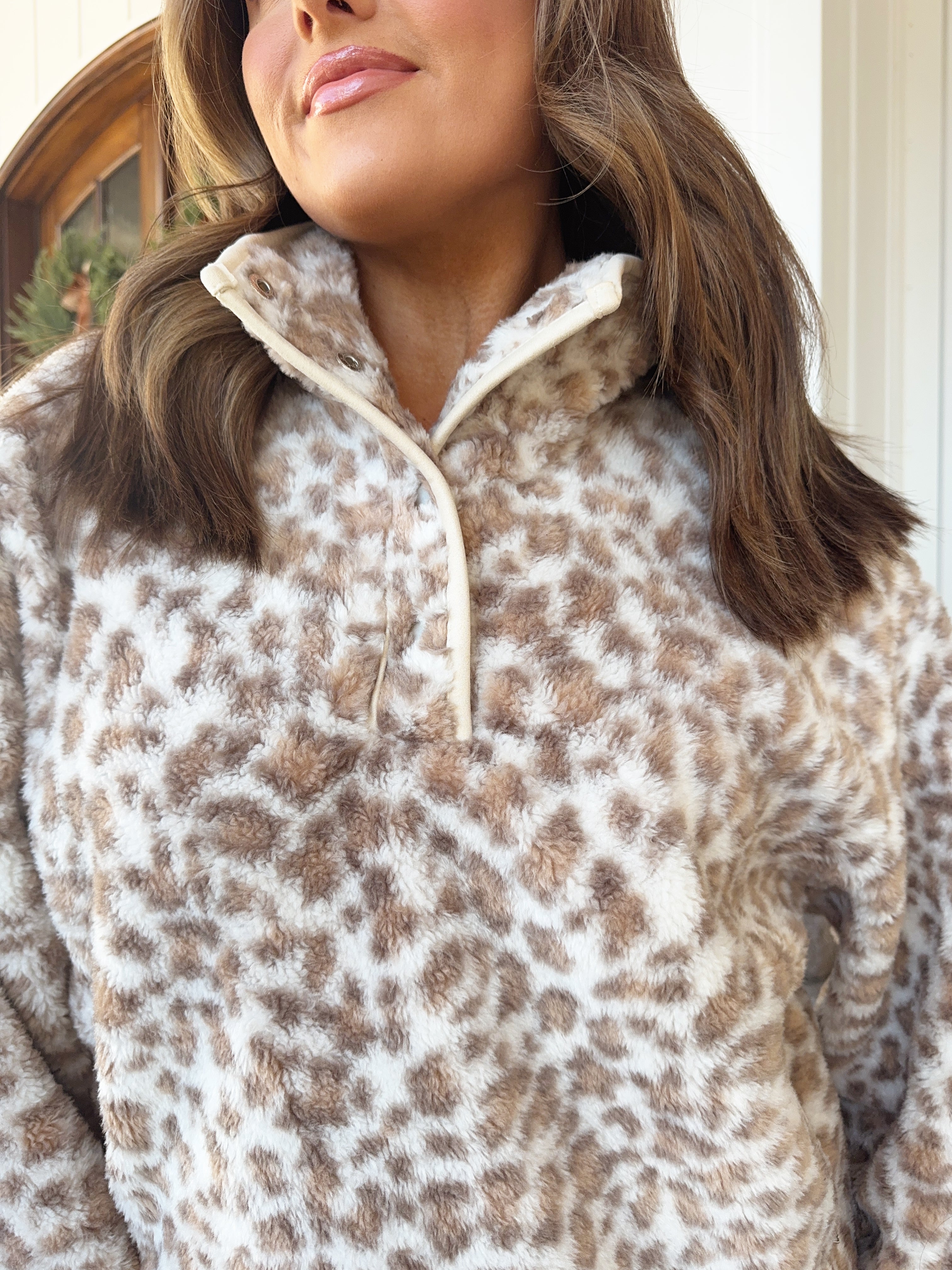 Leopard Dream Fleece