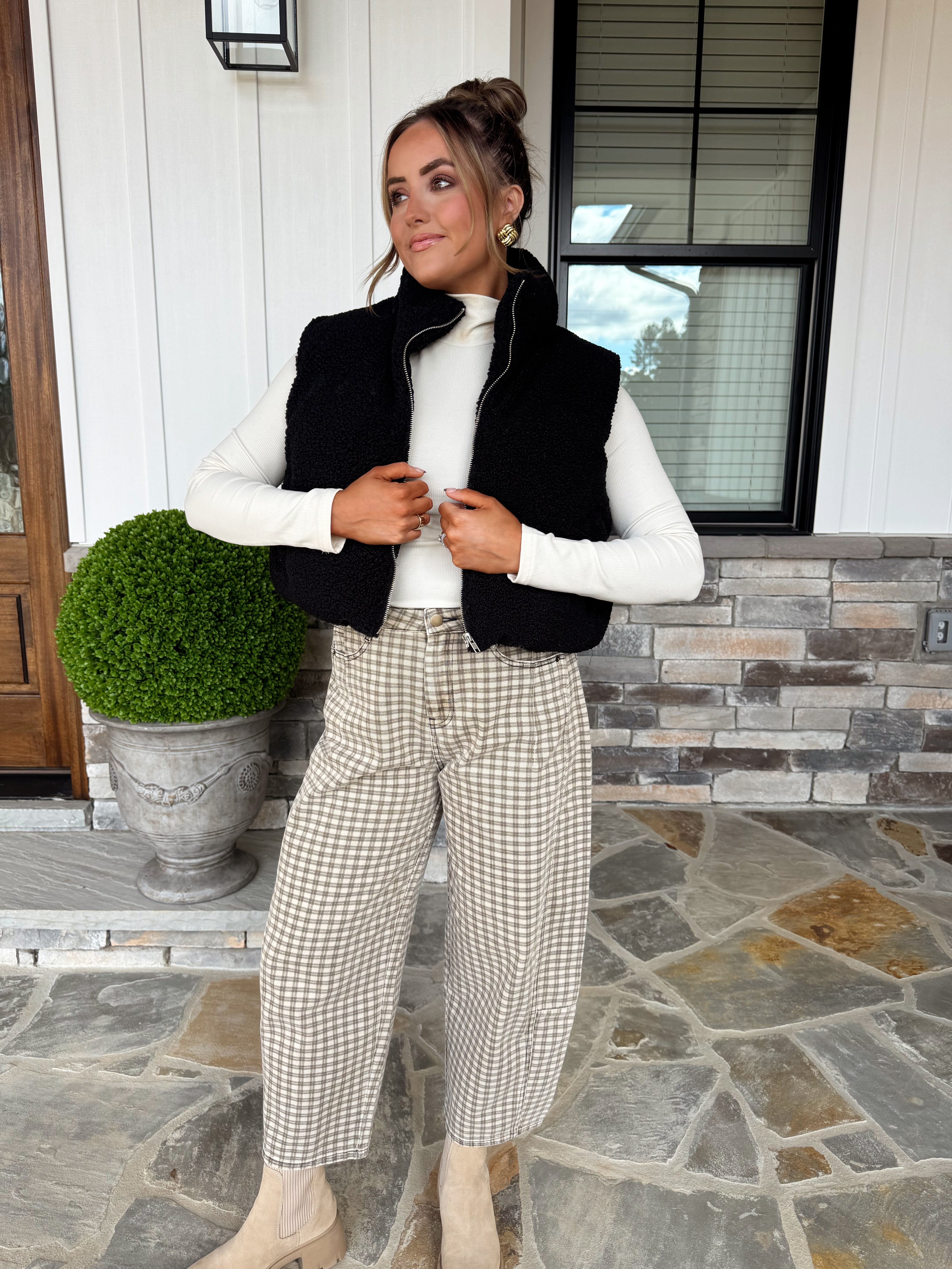 Midnight Harvest Vest