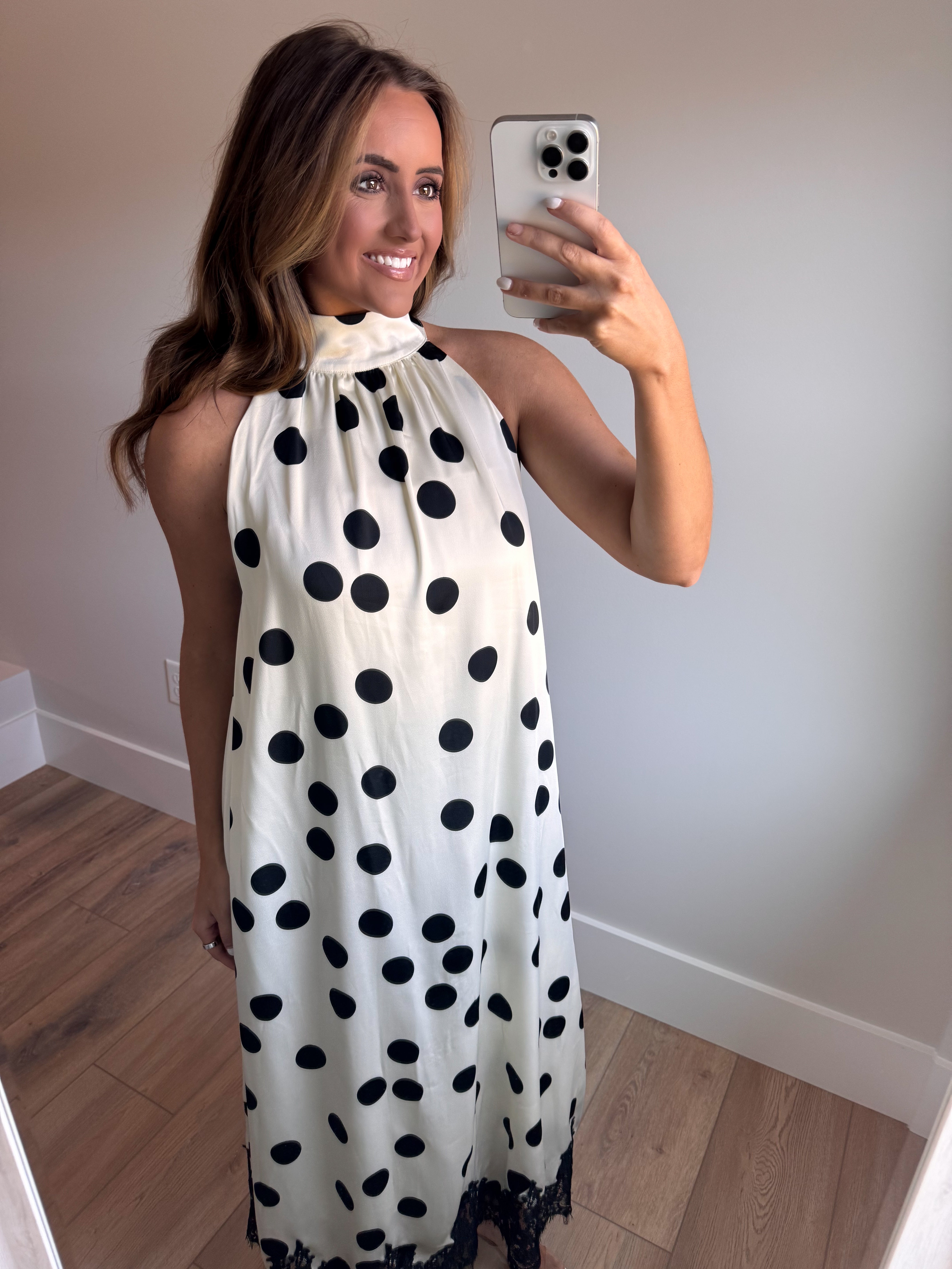 Autumn Affair Maxi Dress
