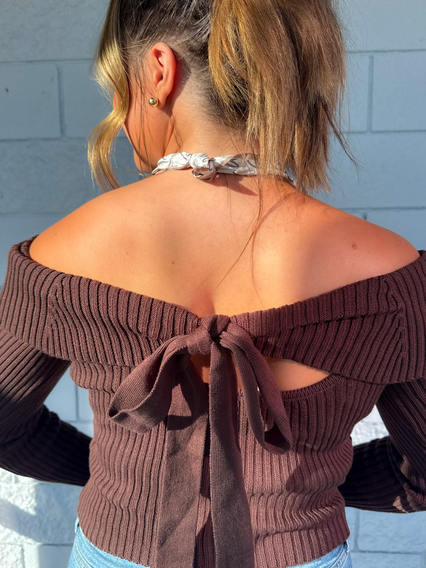 Mocha Sweater