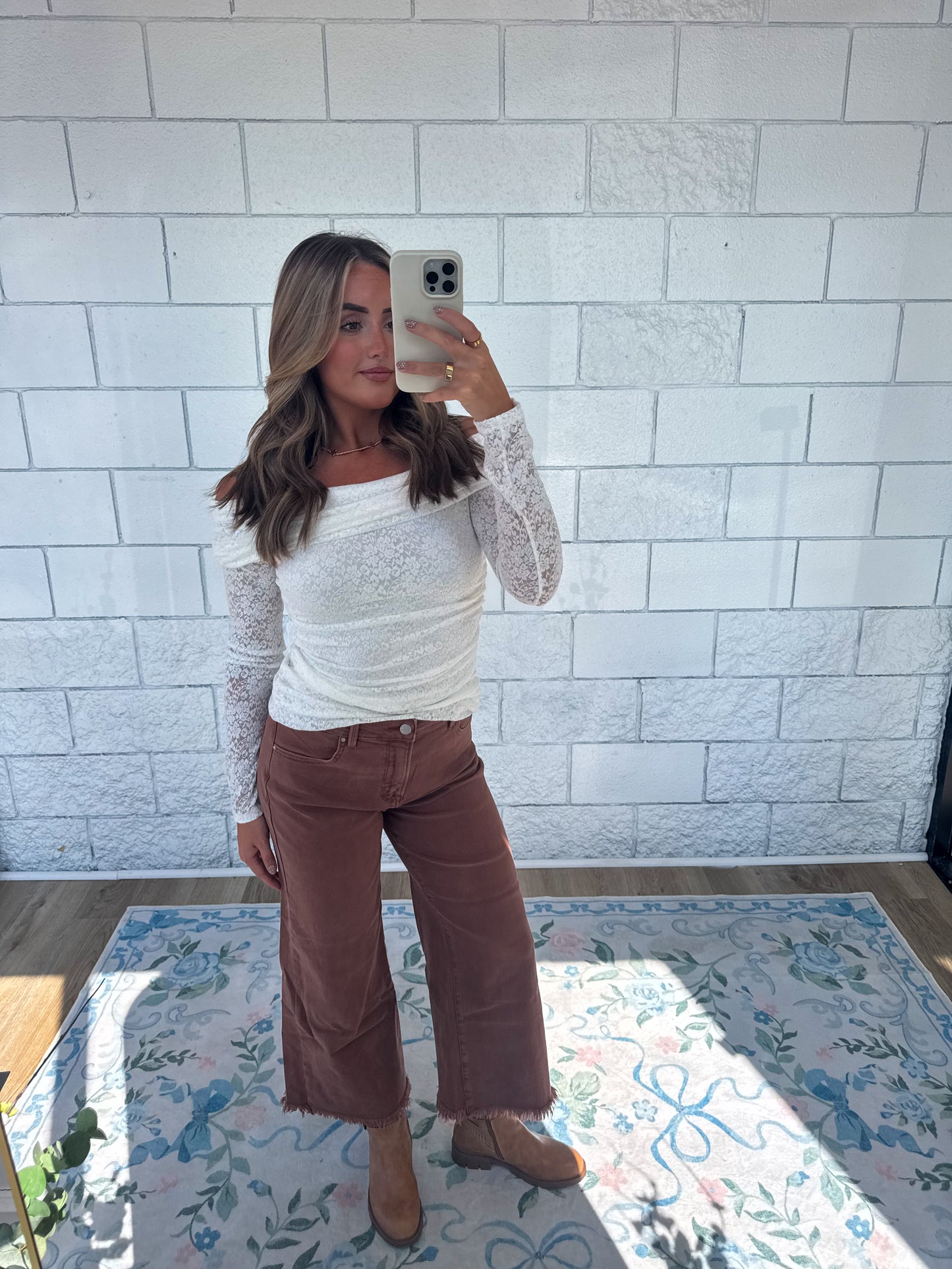 Sweet Magnolia Top