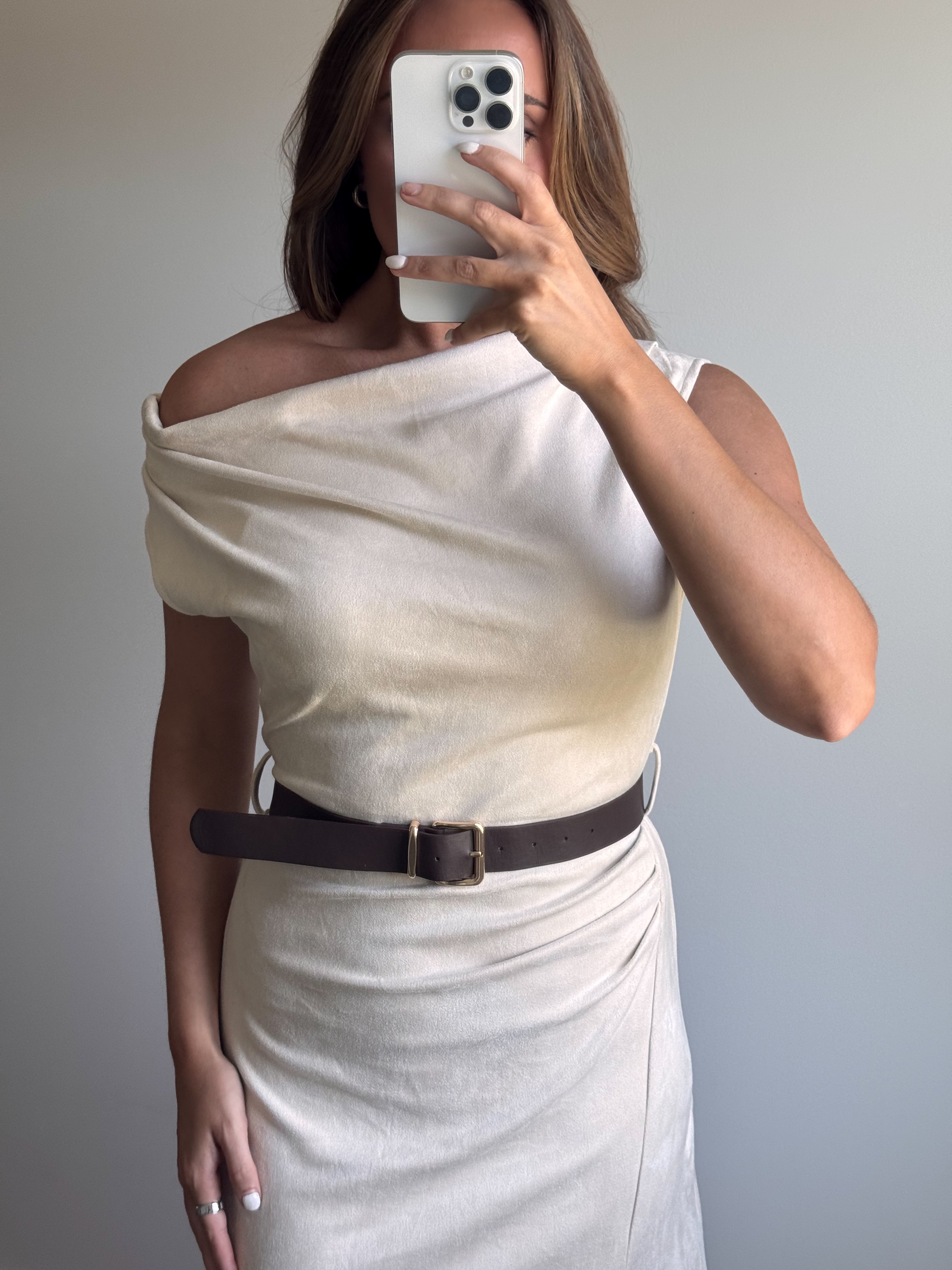 The Ivory Hour Dress