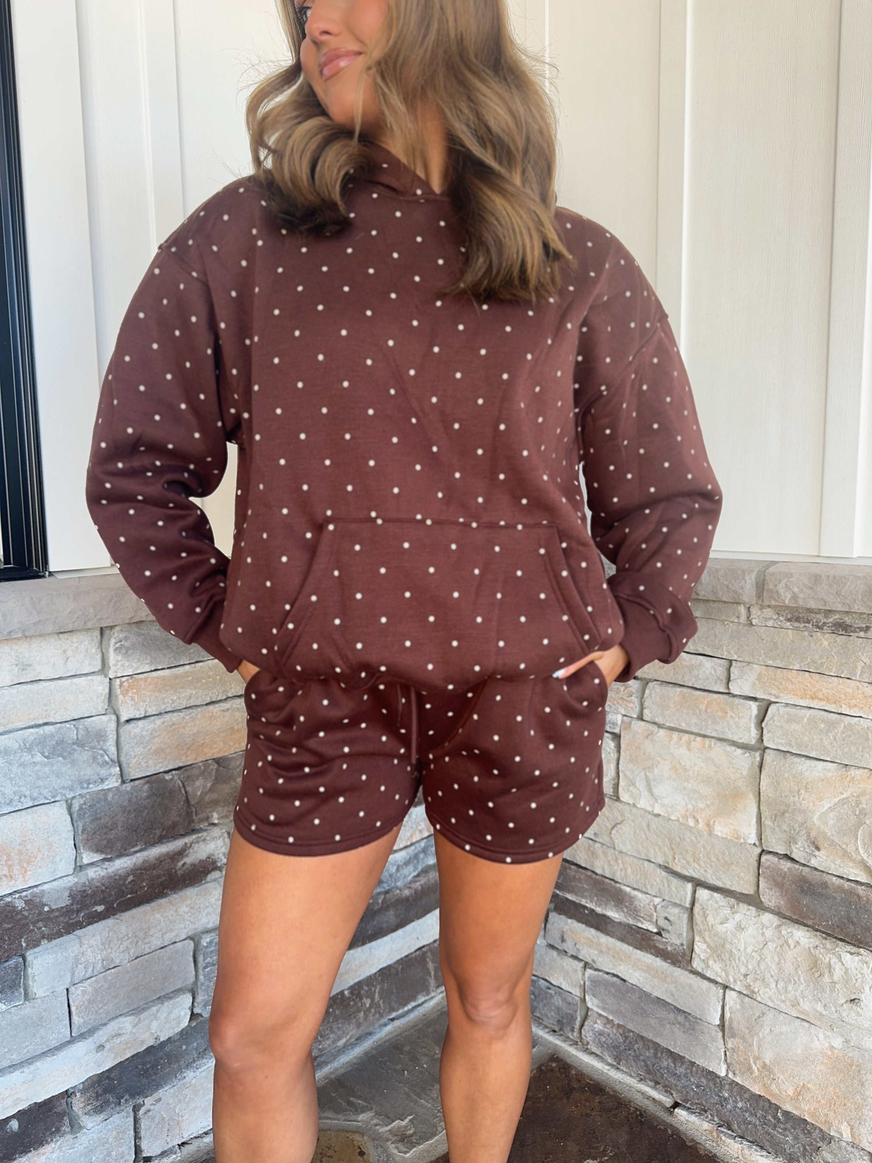 Cocoa Lounge Sweat Shorts