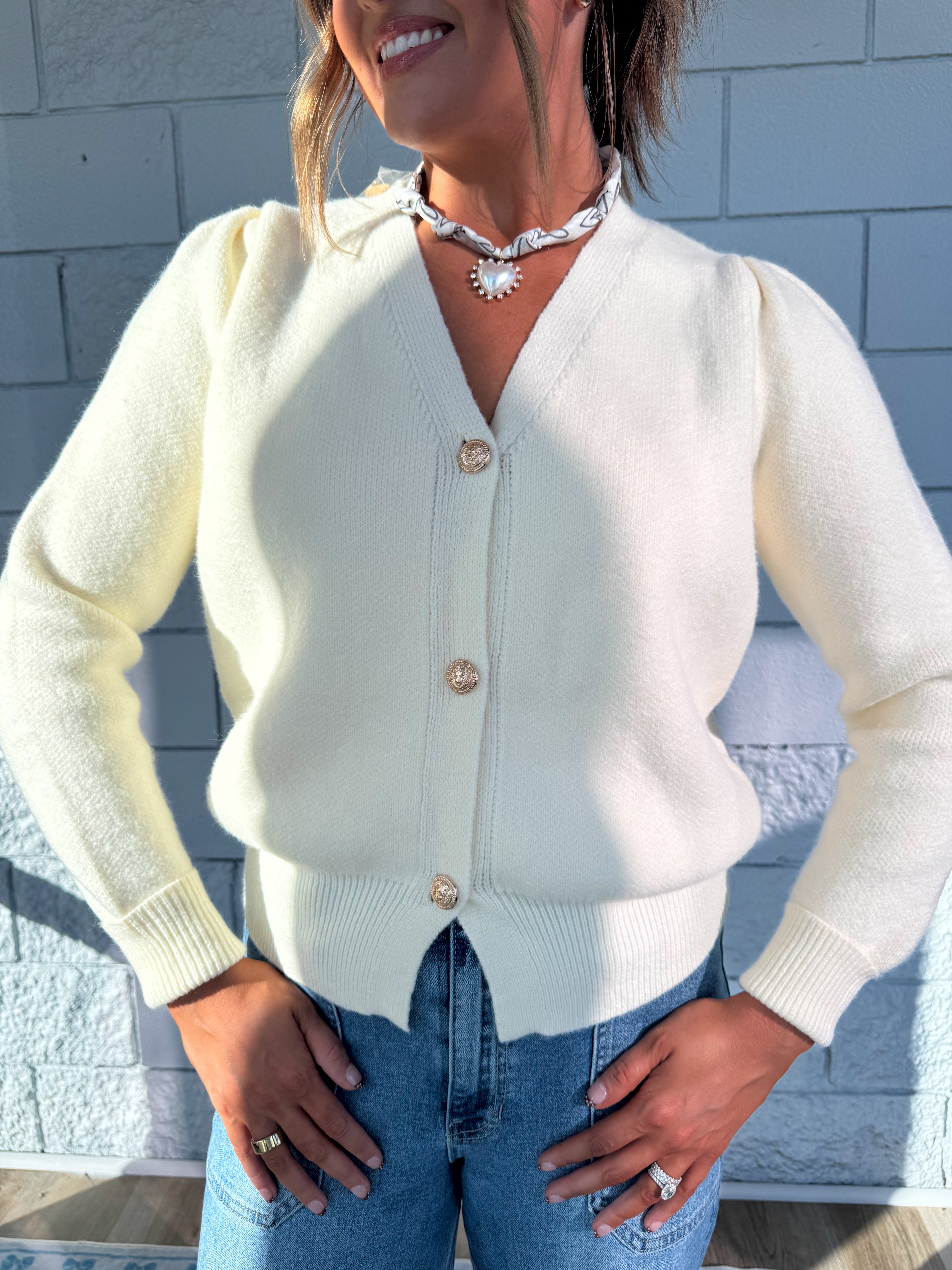 Morning Latte Cardigan