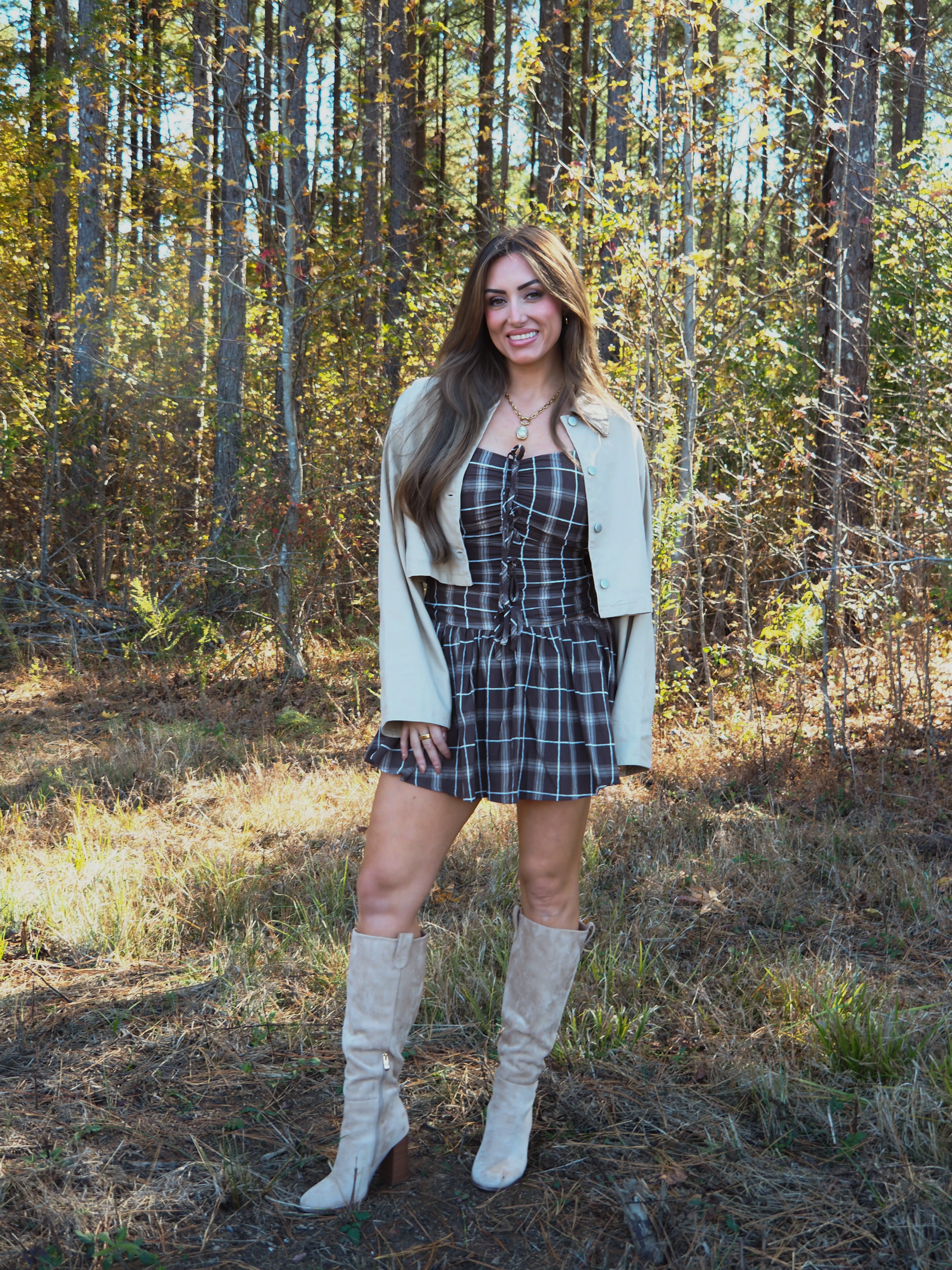 Duck Haven Mini Dress