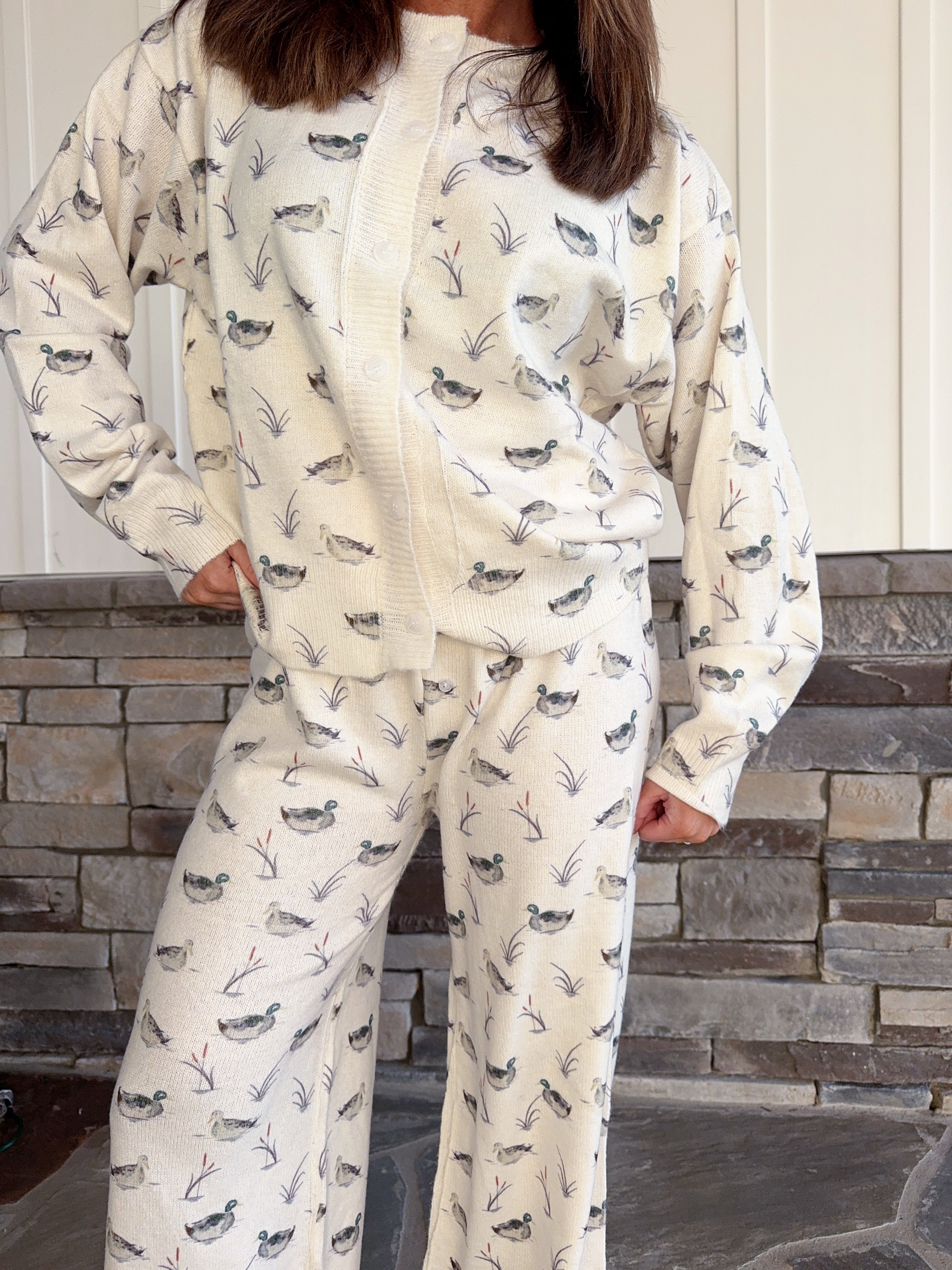 The Duck Pond Knit Pant