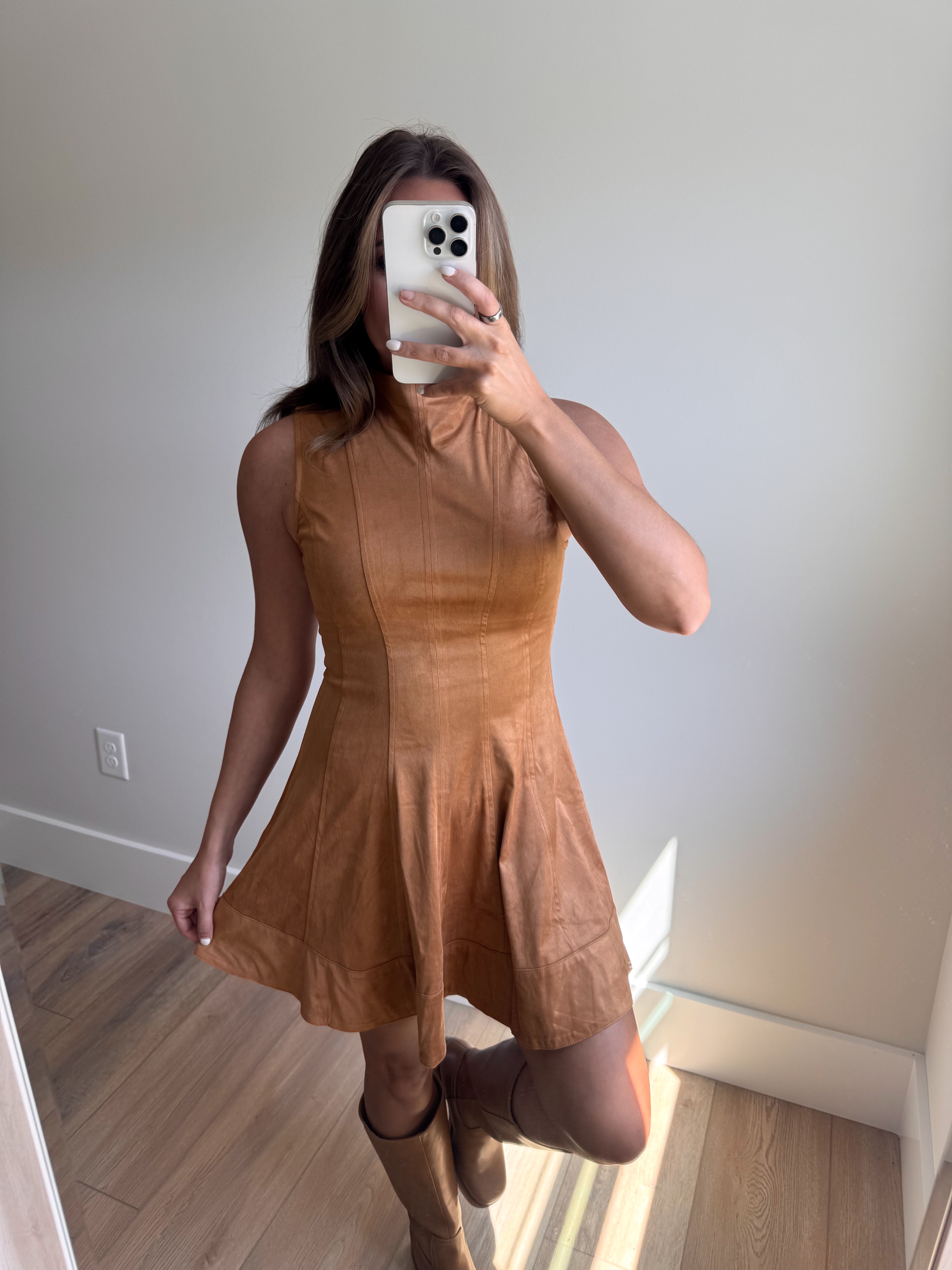 The Harvest Suede Mini